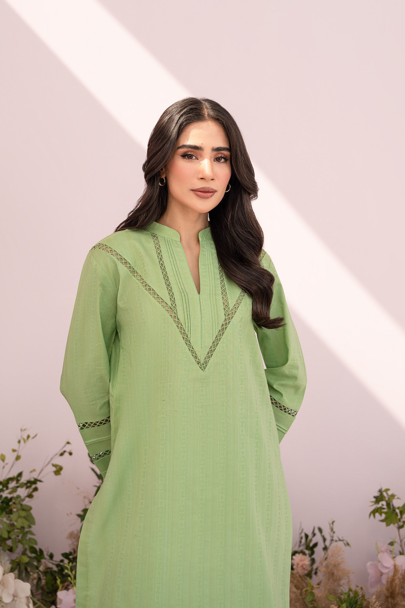 Kiara Celadon Women 2pcs