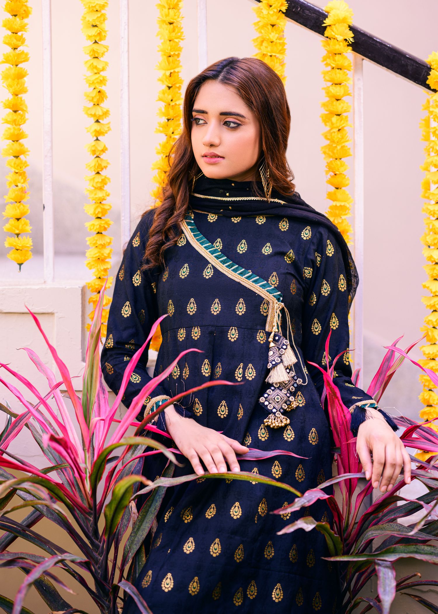 Rimsha kamal KALIDAR Women 3pcs