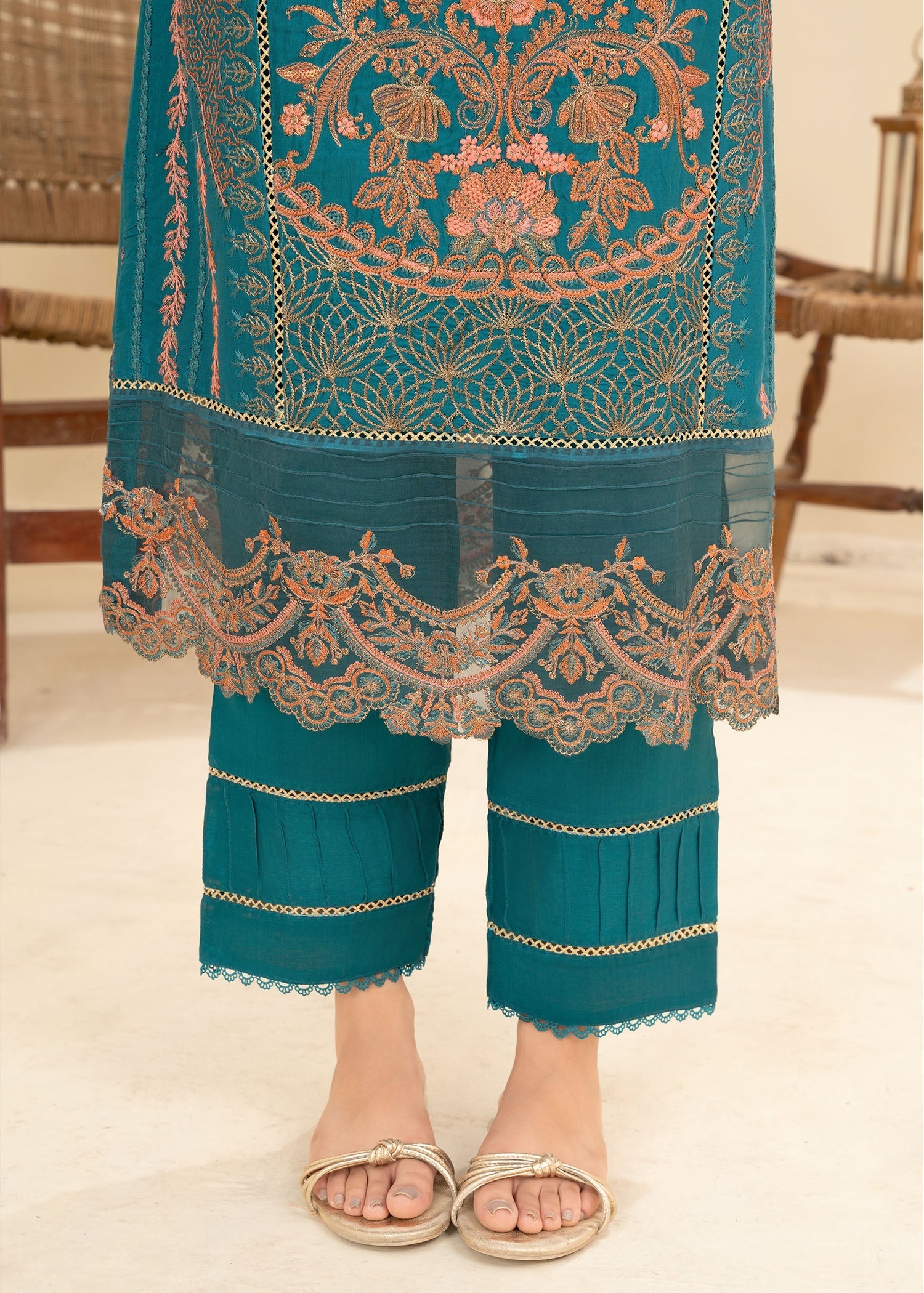 Sara Jahan SAFEERA Women 3pcs