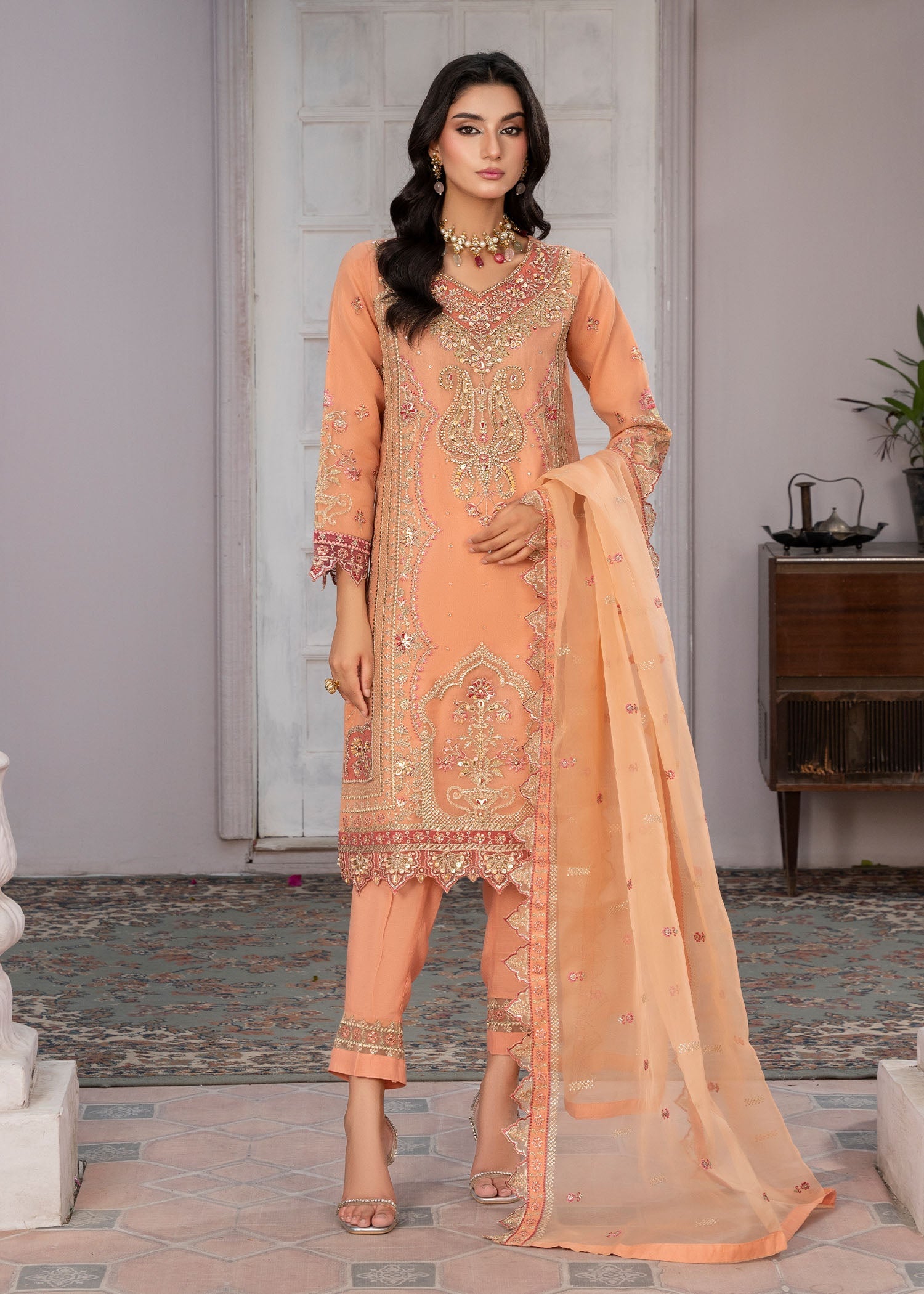 Zebaye Shaya Parizad US 579(SB) Women 3pcs