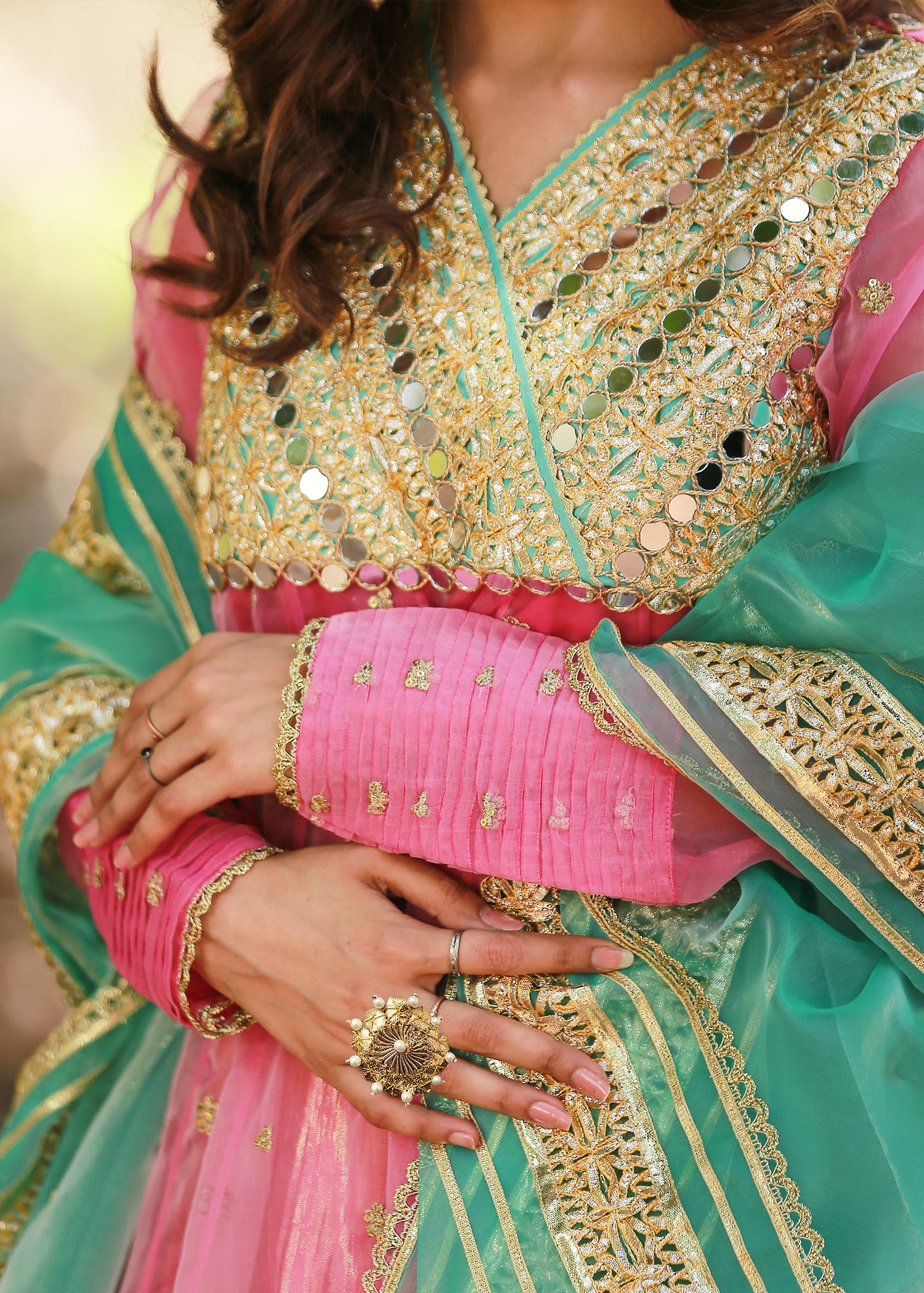 Zar Bahaar Bano Women 4pcs