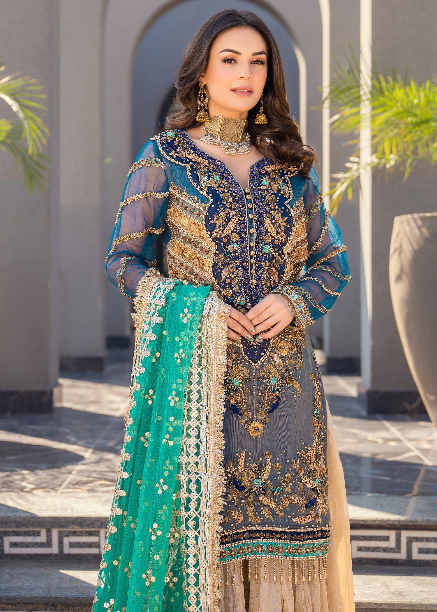 Khuda Baksh Creations Z 281 Women 4pcs