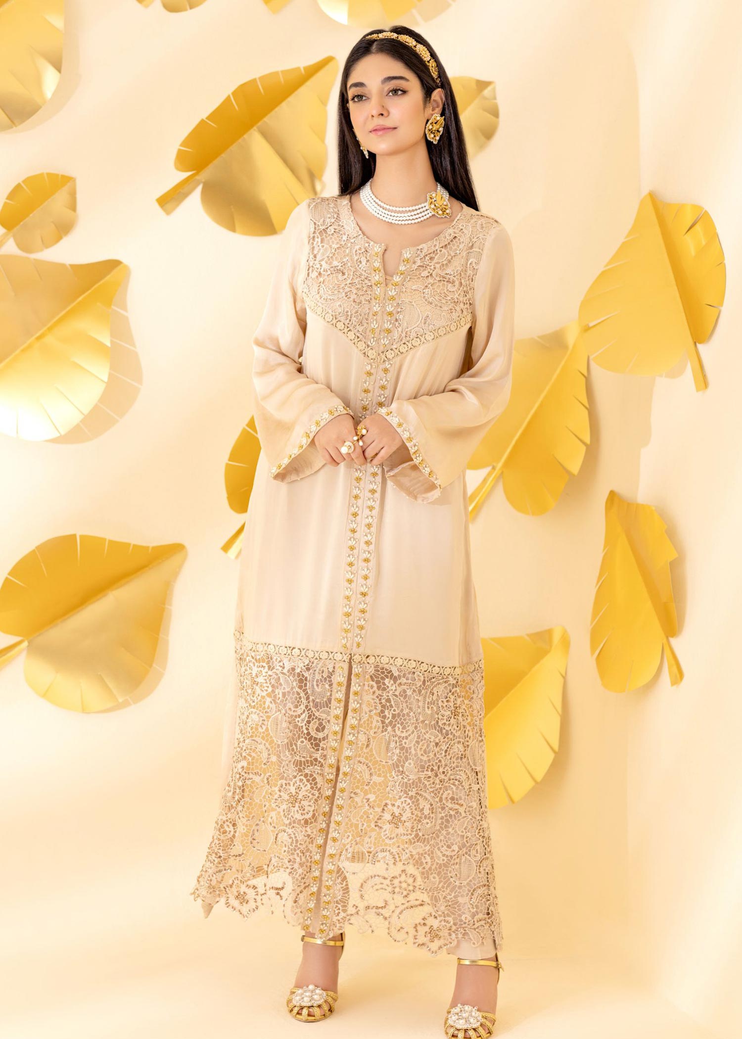 Rj’s Pret GOLD MELODY Women 2pcs