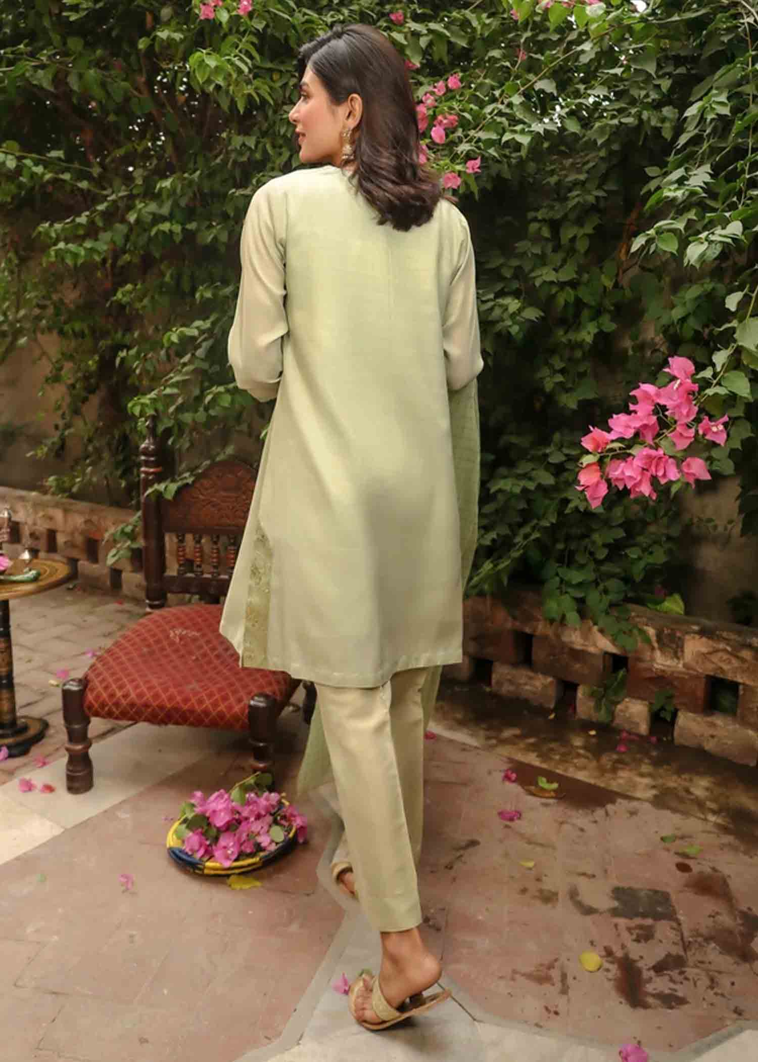 Eraj Hussain Twinkling Treasure Mint Women 3pcs