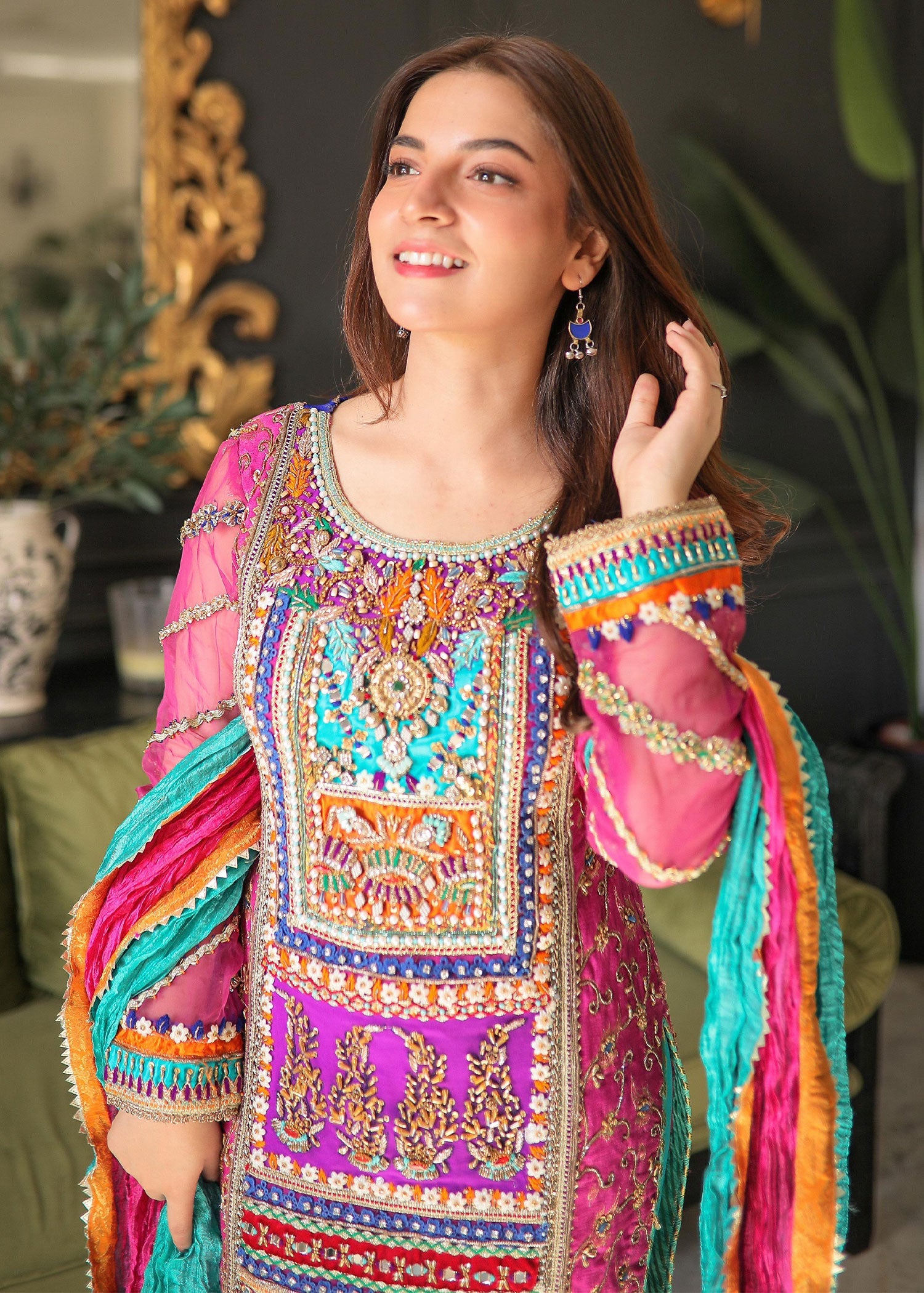 Khuda Baksh Creations Z 287 Women 3pcs