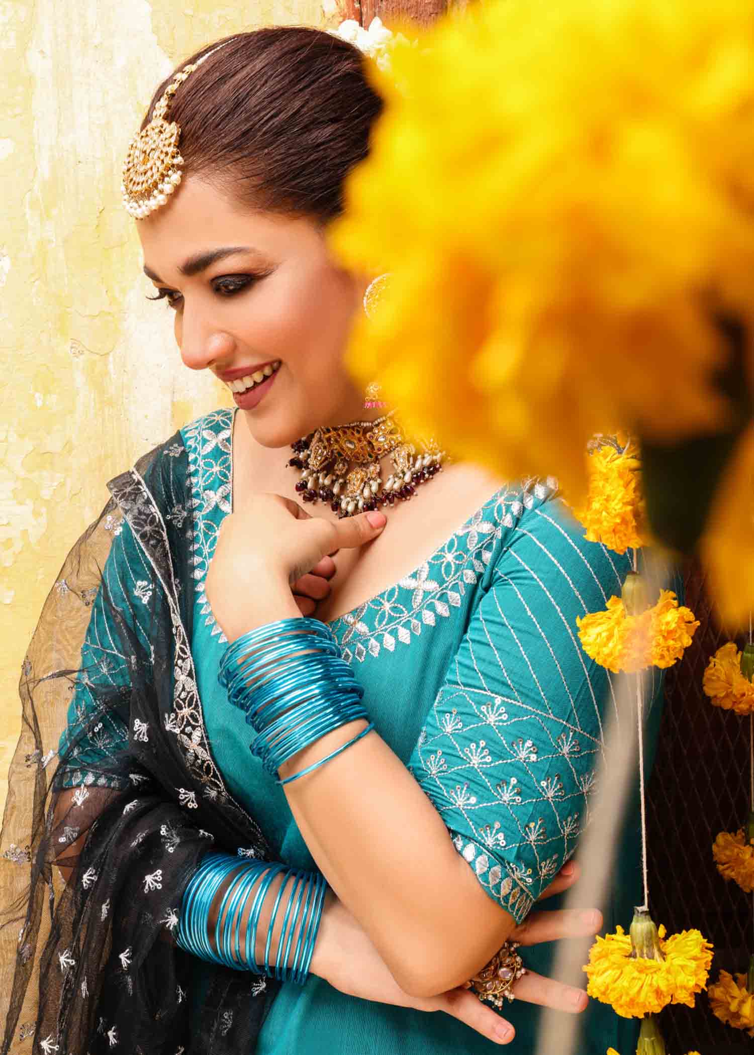 Anum Jung EMB 211 Women 4pcs