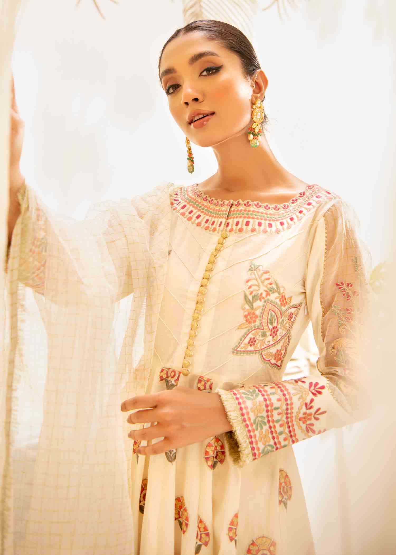 Maria Osama Aashnaa Women 3pcs