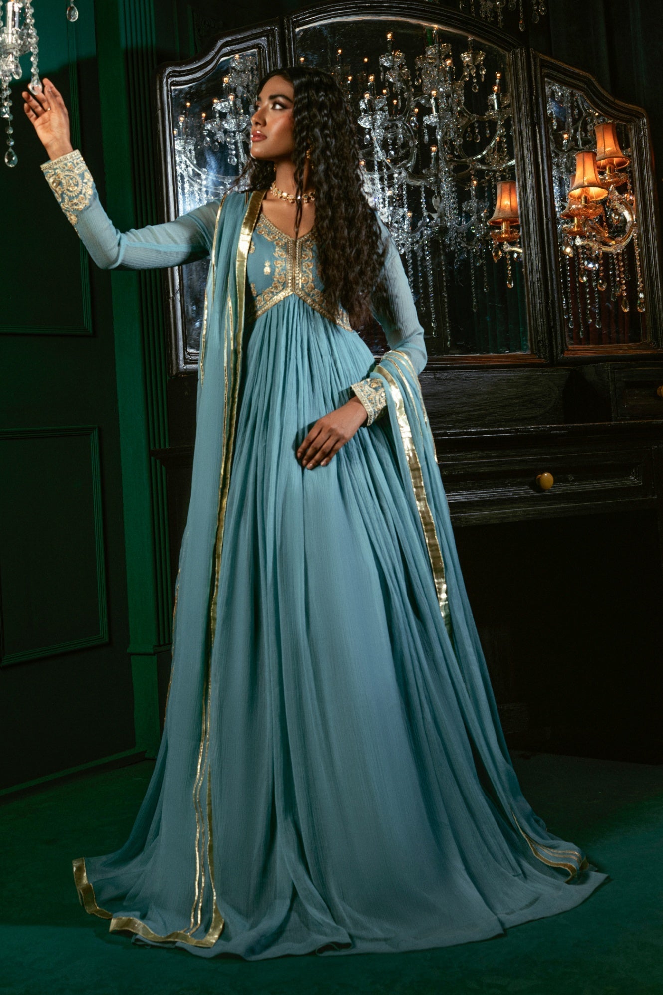 Hani & Umaimaz Aasmani Women 2pcs