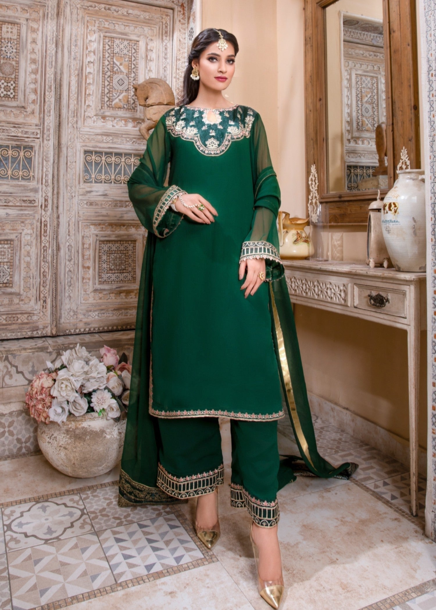 Hani & Umaimaz WARDA Women 3pcs