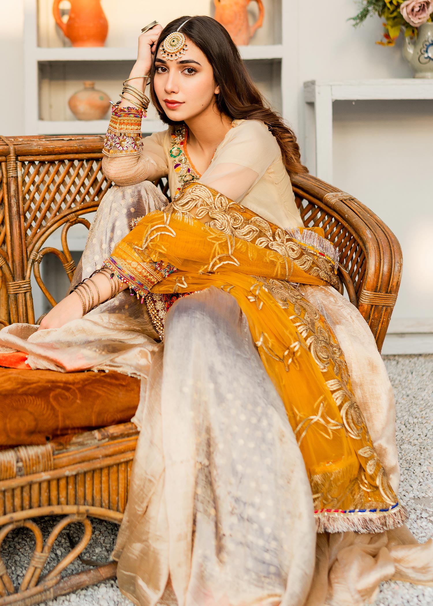 Khuda Baksh Creations Z 238 Women 4pcs