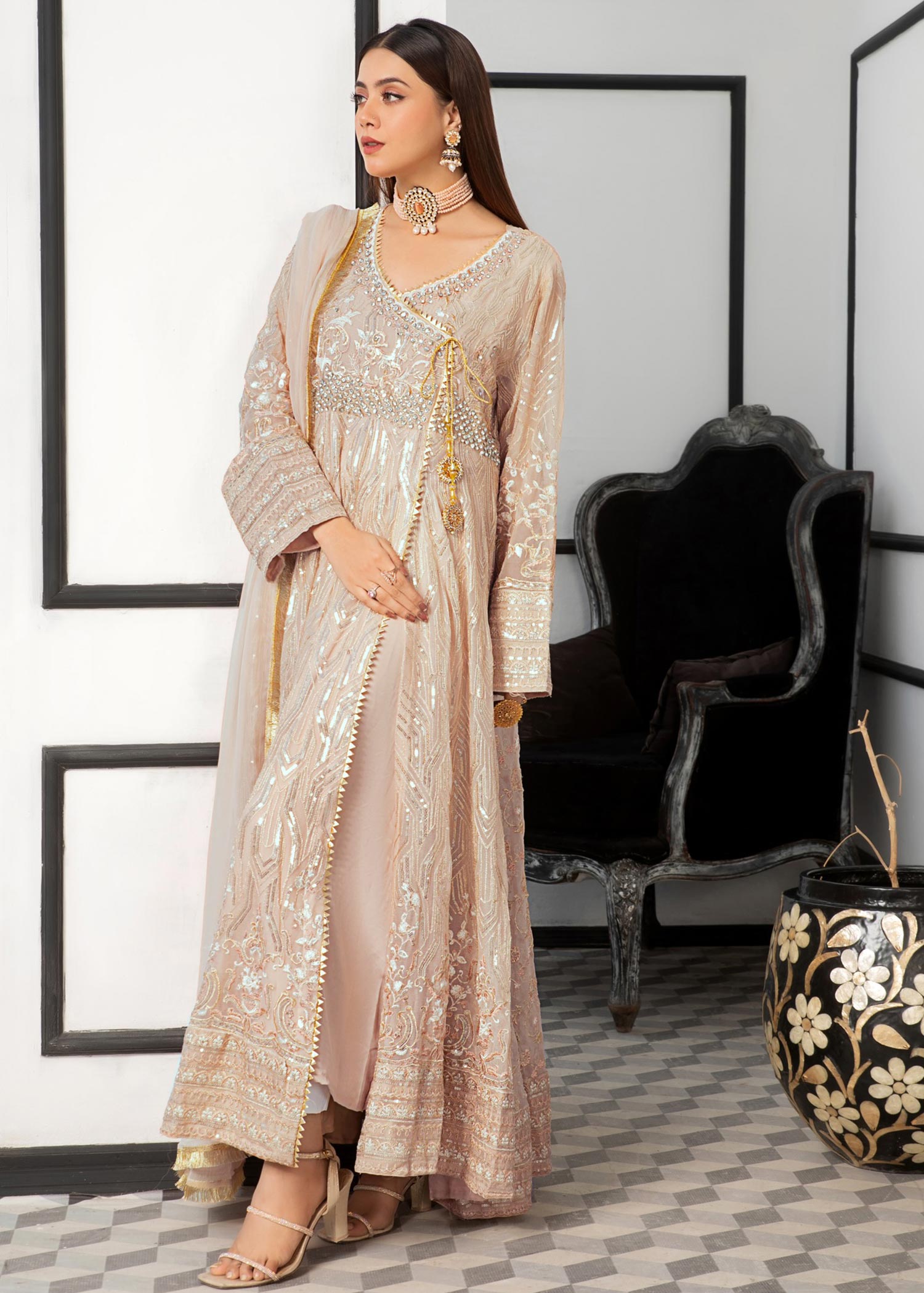 Official Naari Justajoo fw3 Women 3pcs