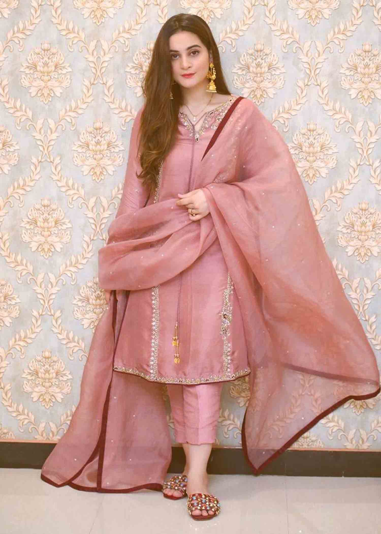 Zaaviay Haniya (Two Piece) Restocked Women 2pcs