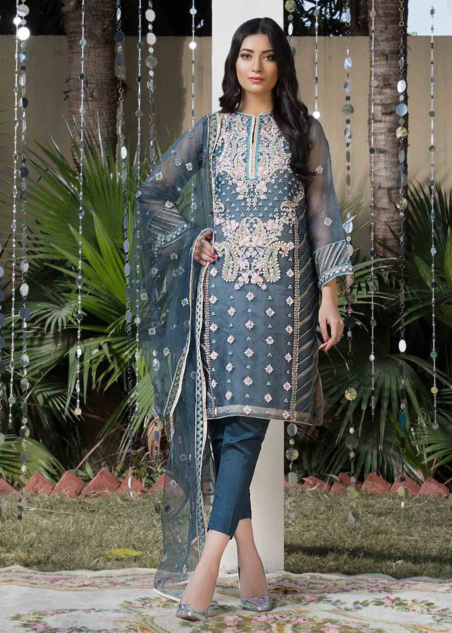 Laleen Mystic Teal Women 3pcs