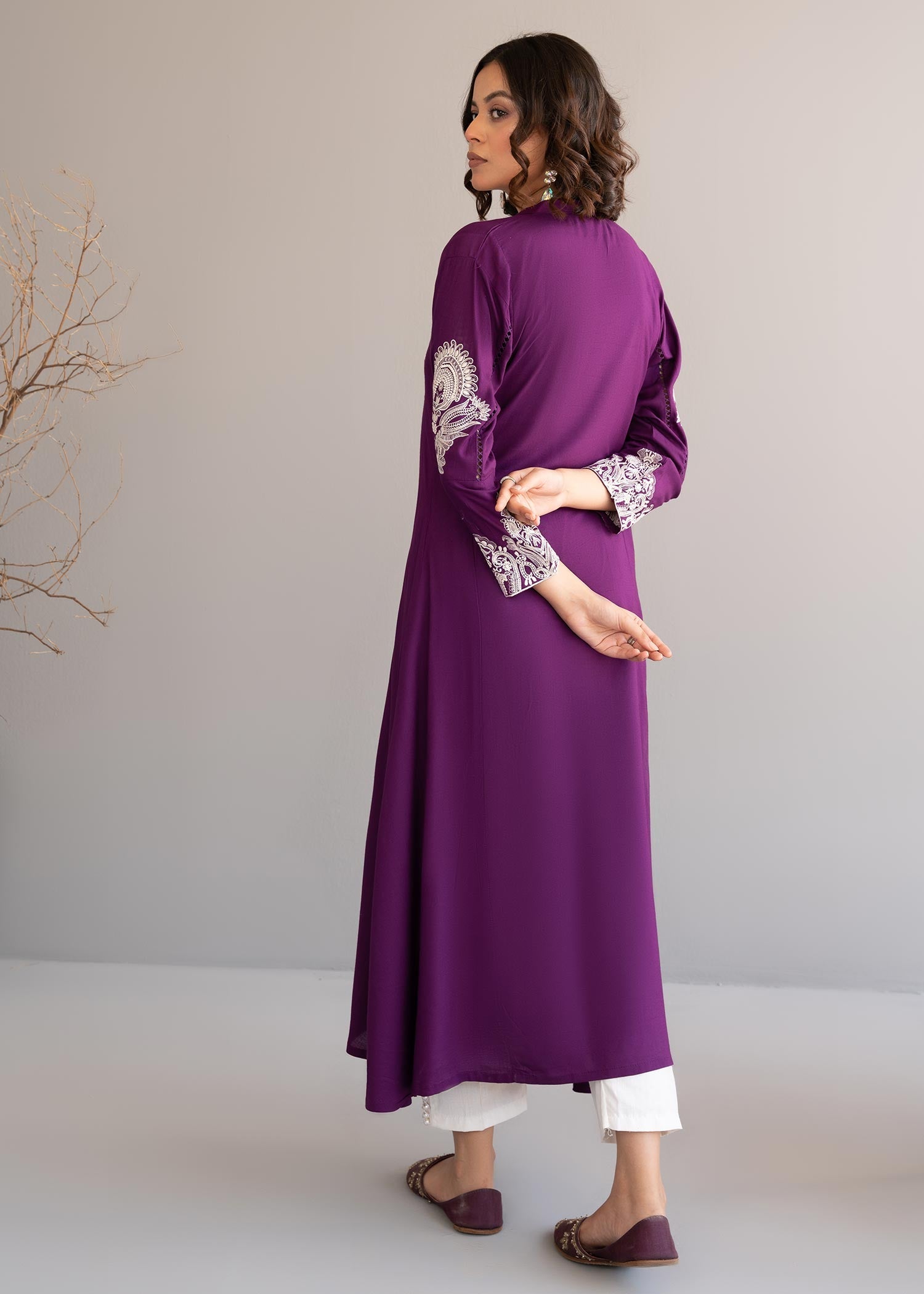 Sahibas By Mirza Lavender Women 1pcs