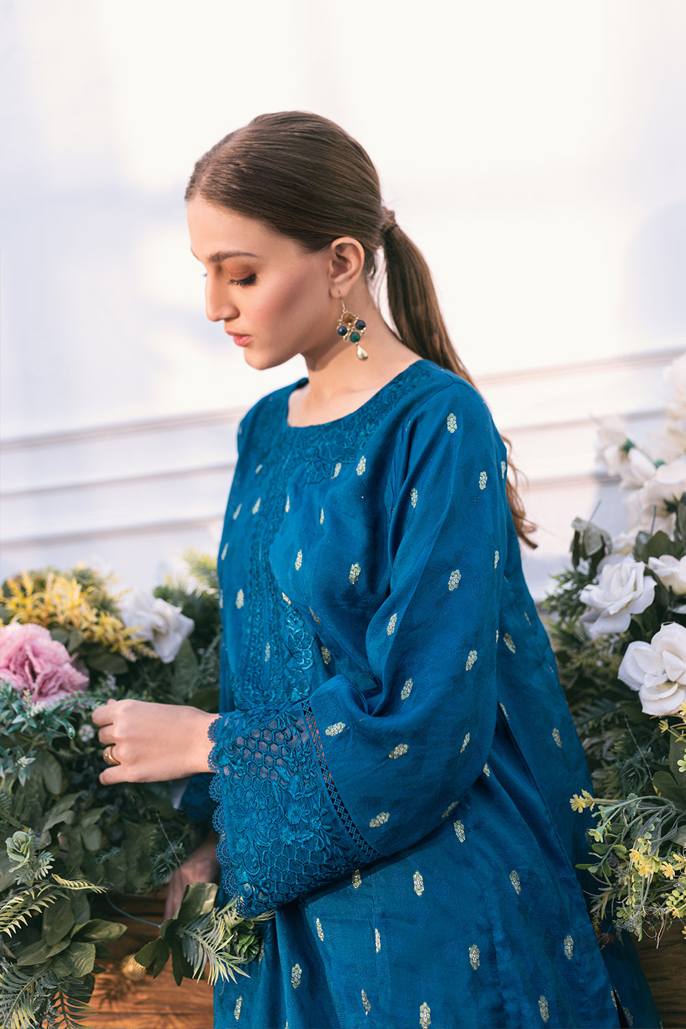 Azure Cosmic Charm Women 2pcs