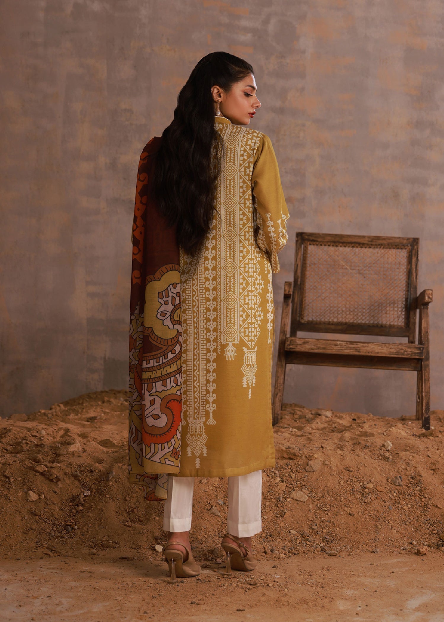 Kurta Corner Azure Women 3pcs