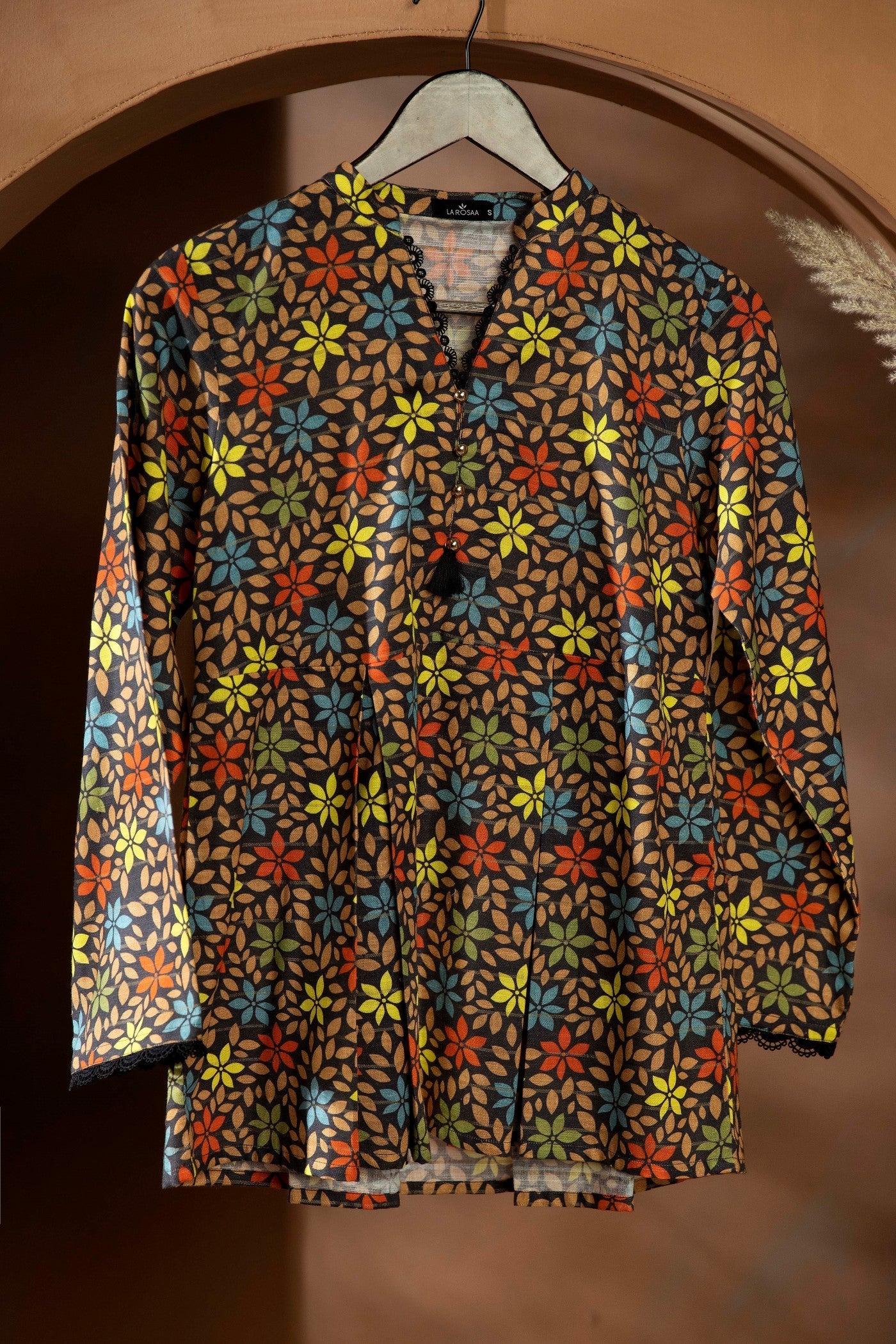 La Rosaa LA2 08 Black Women 1pcs