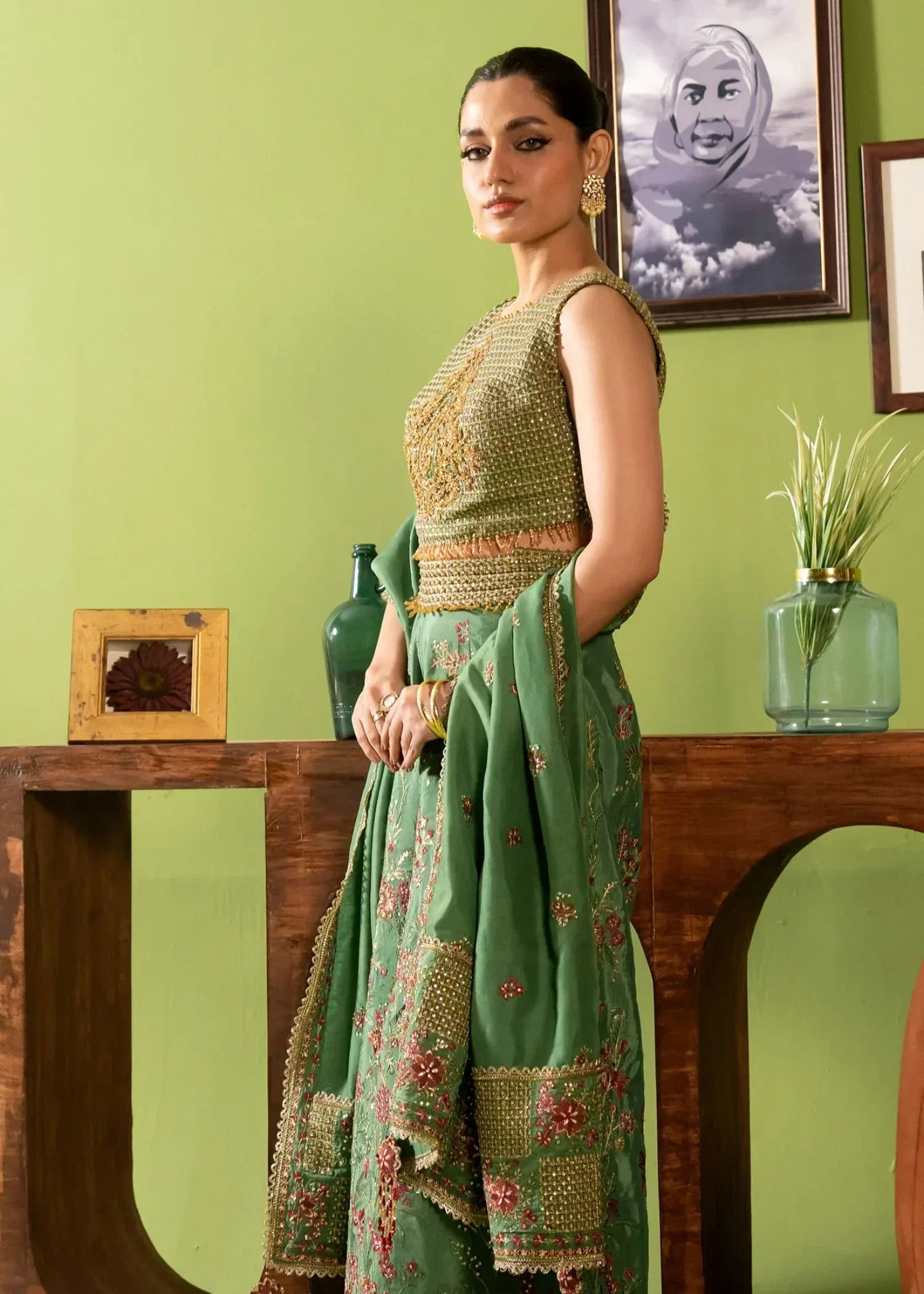 Khurshid Ivy Women 3pcs