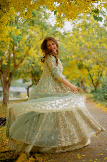 Shahjahan - Feel Royal SJ 23023 Pista Women 3pcs