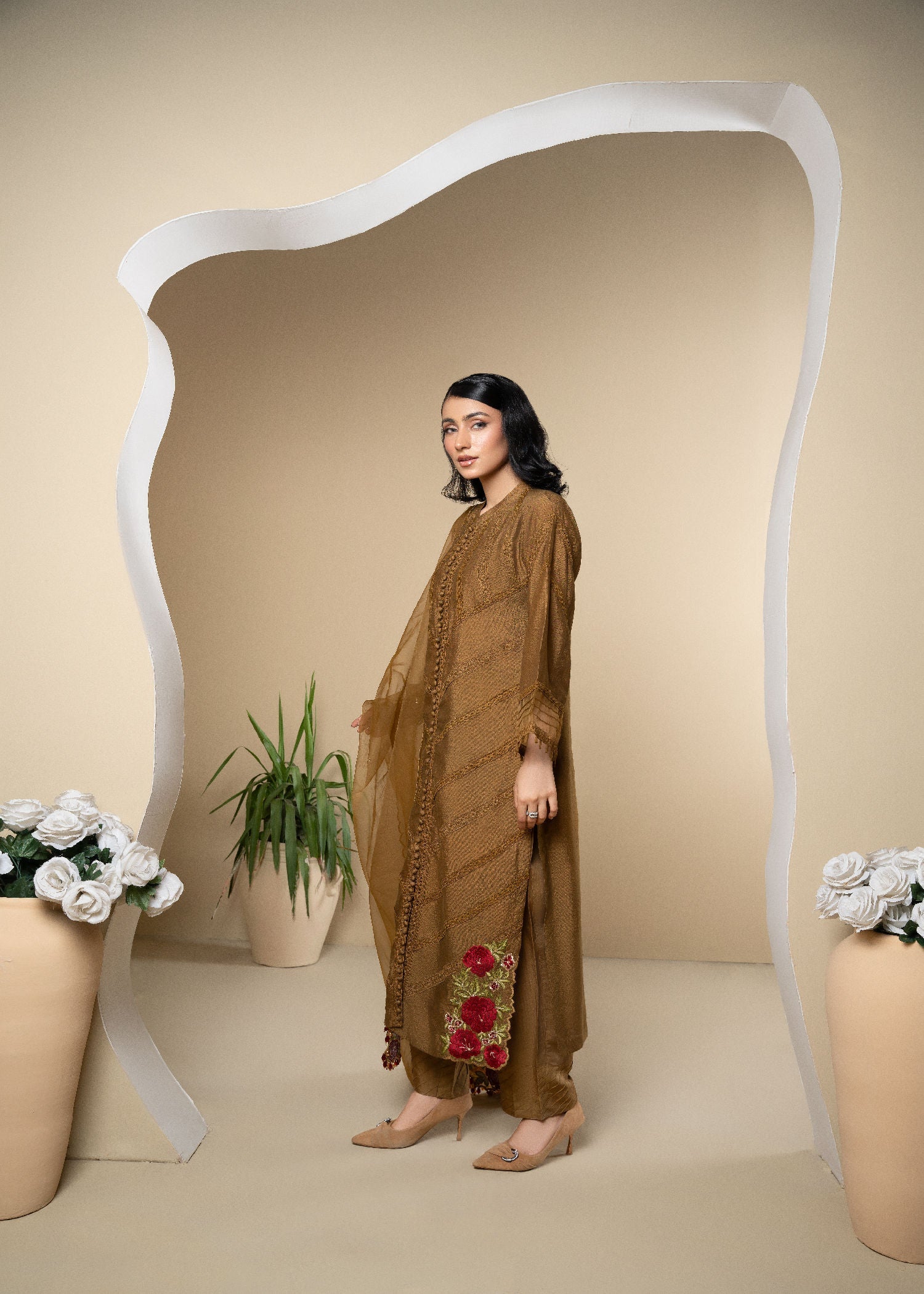 Muntaha By Shanzay Rosia SFLP05 Women 3pcs