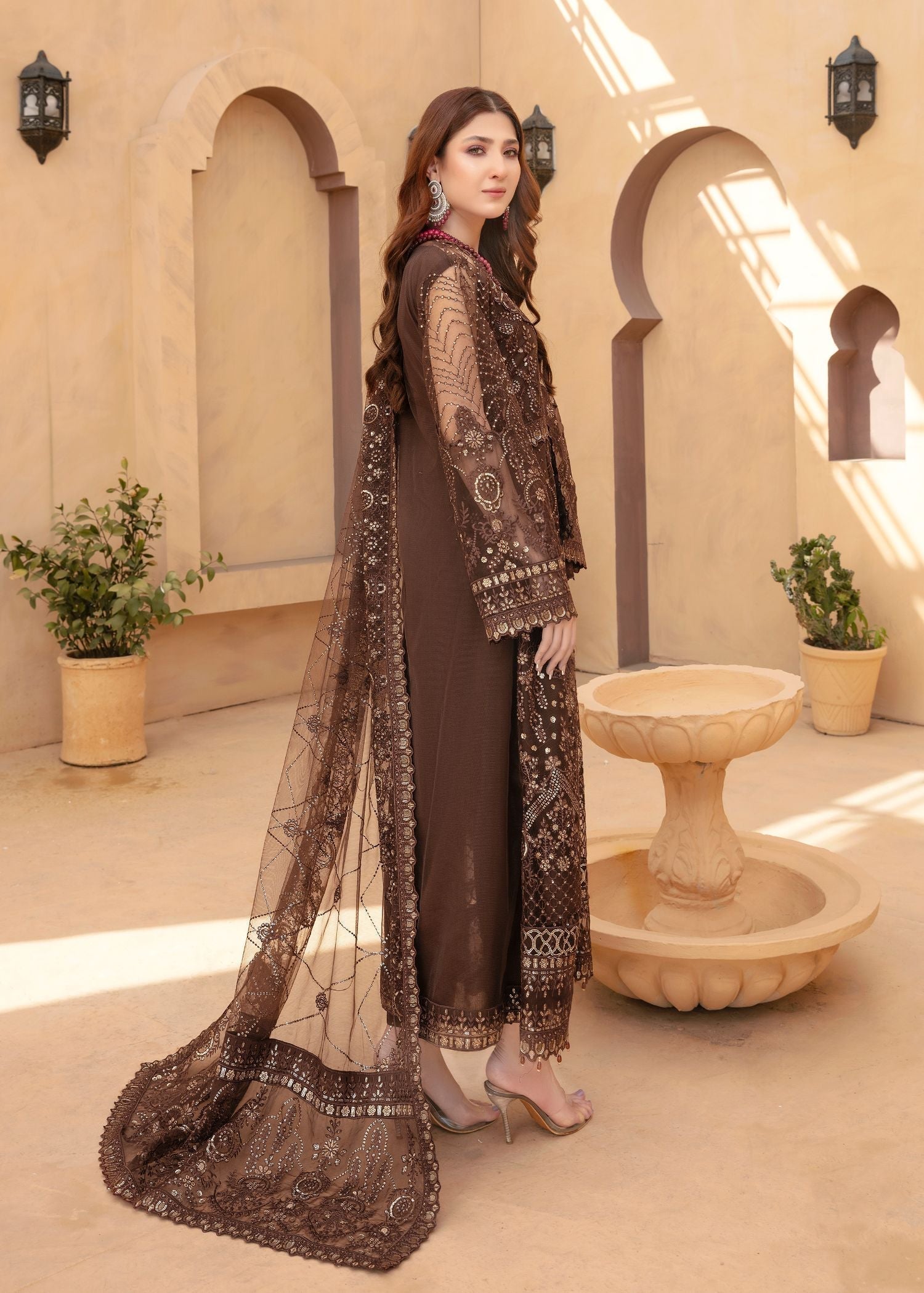 Mah-e-Rooh JJ 5103 FAROZAAN Women 3pcs