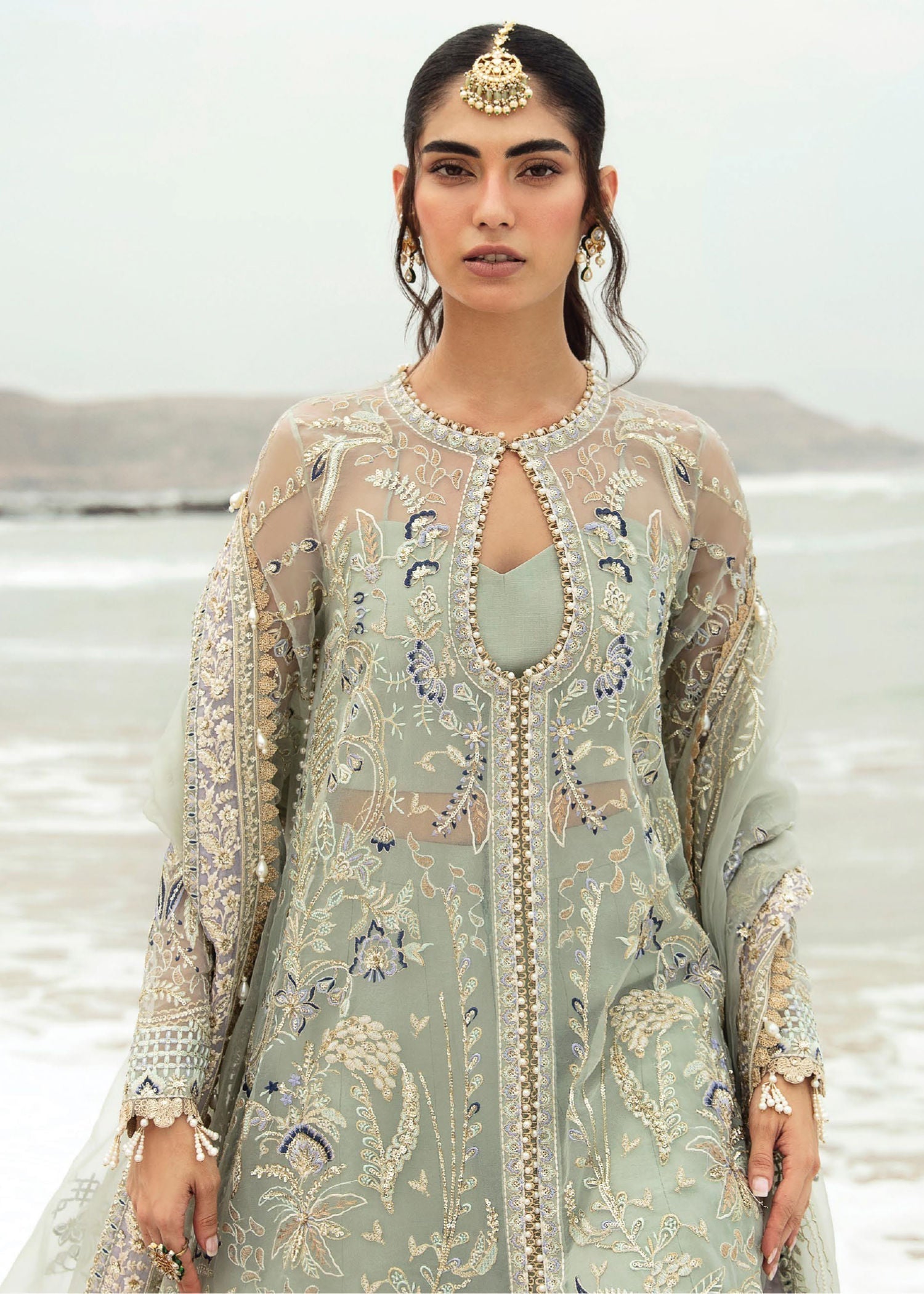 Afrozeh AFZ Shanzay AWE 08 (S) Women 3pcs