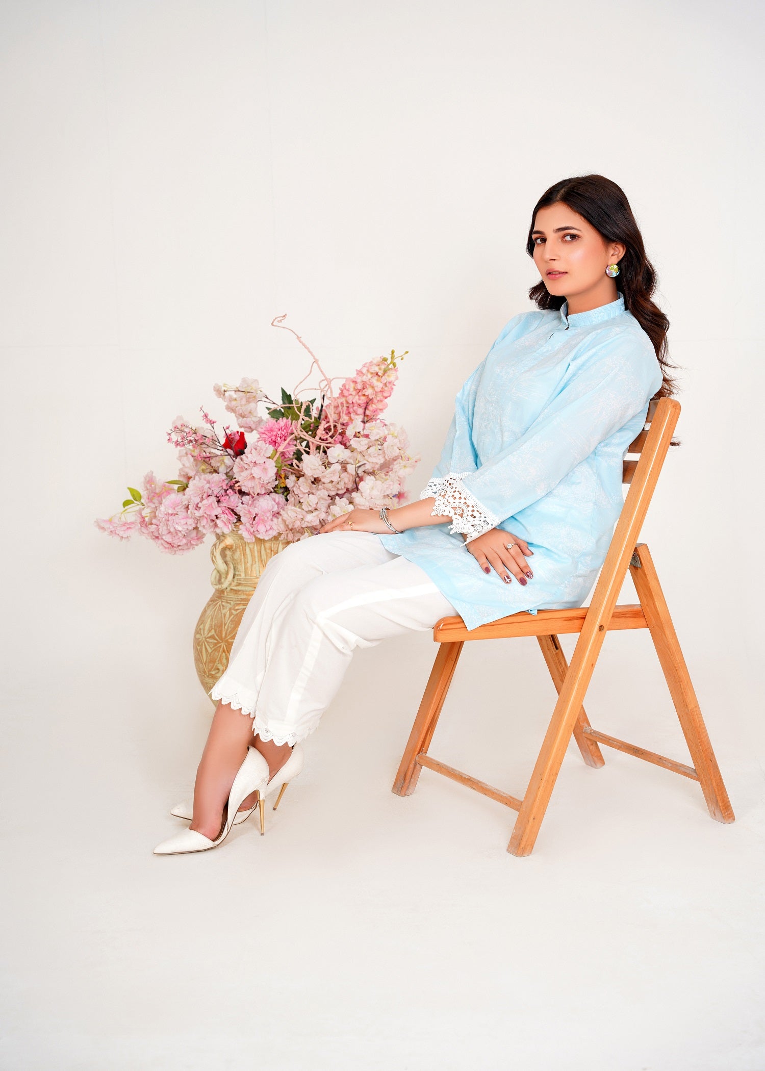 Emeralds Azure Women 2pcs