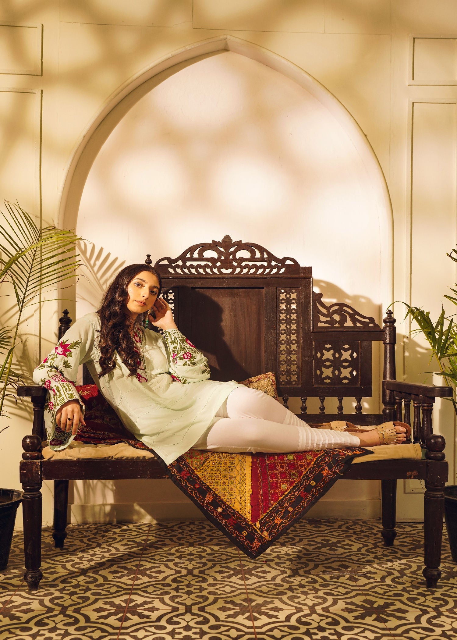 Khatepoesh Mint Green Women 1pcs