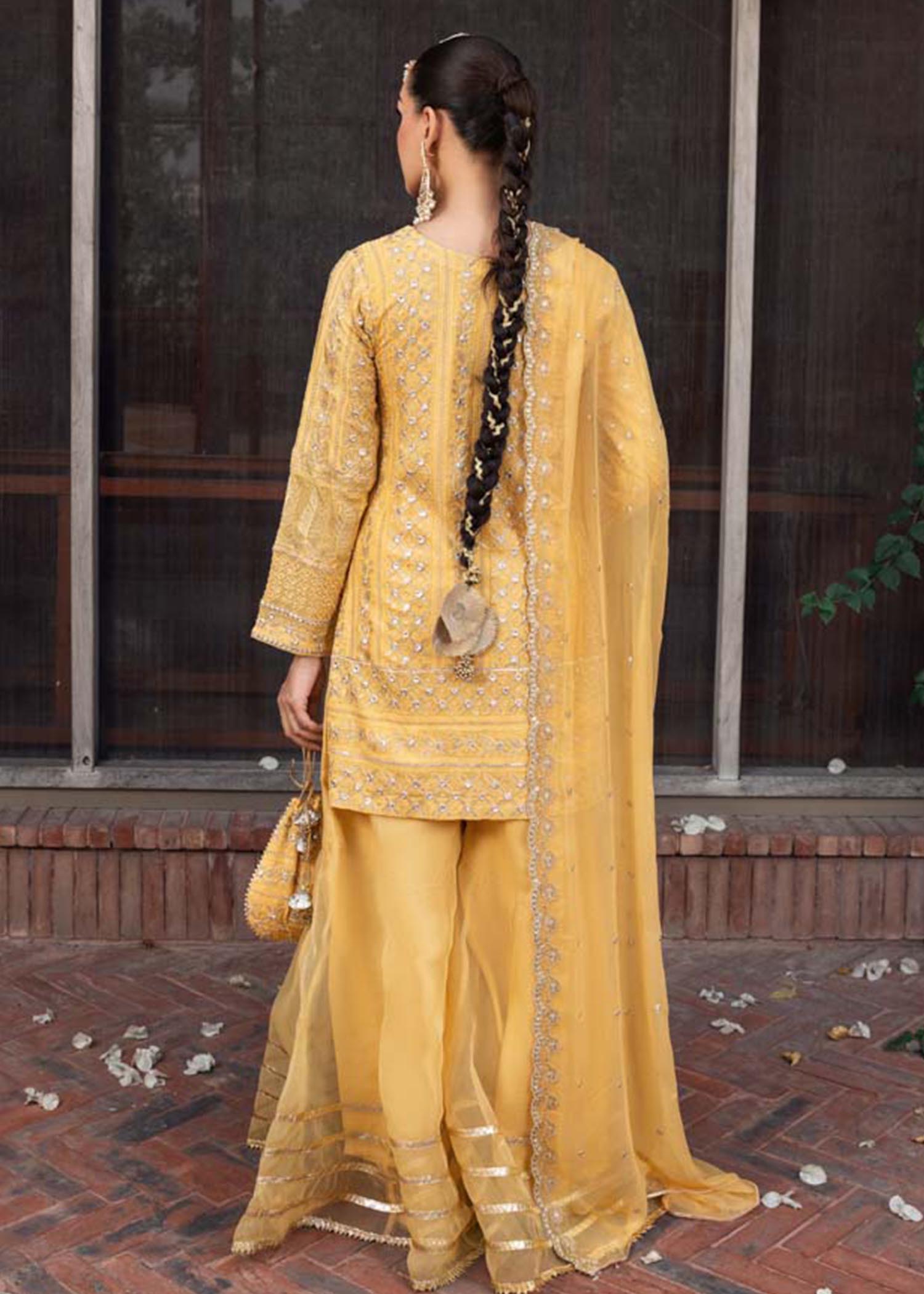 Misl Seriyah (Yellow) Women 3pcs