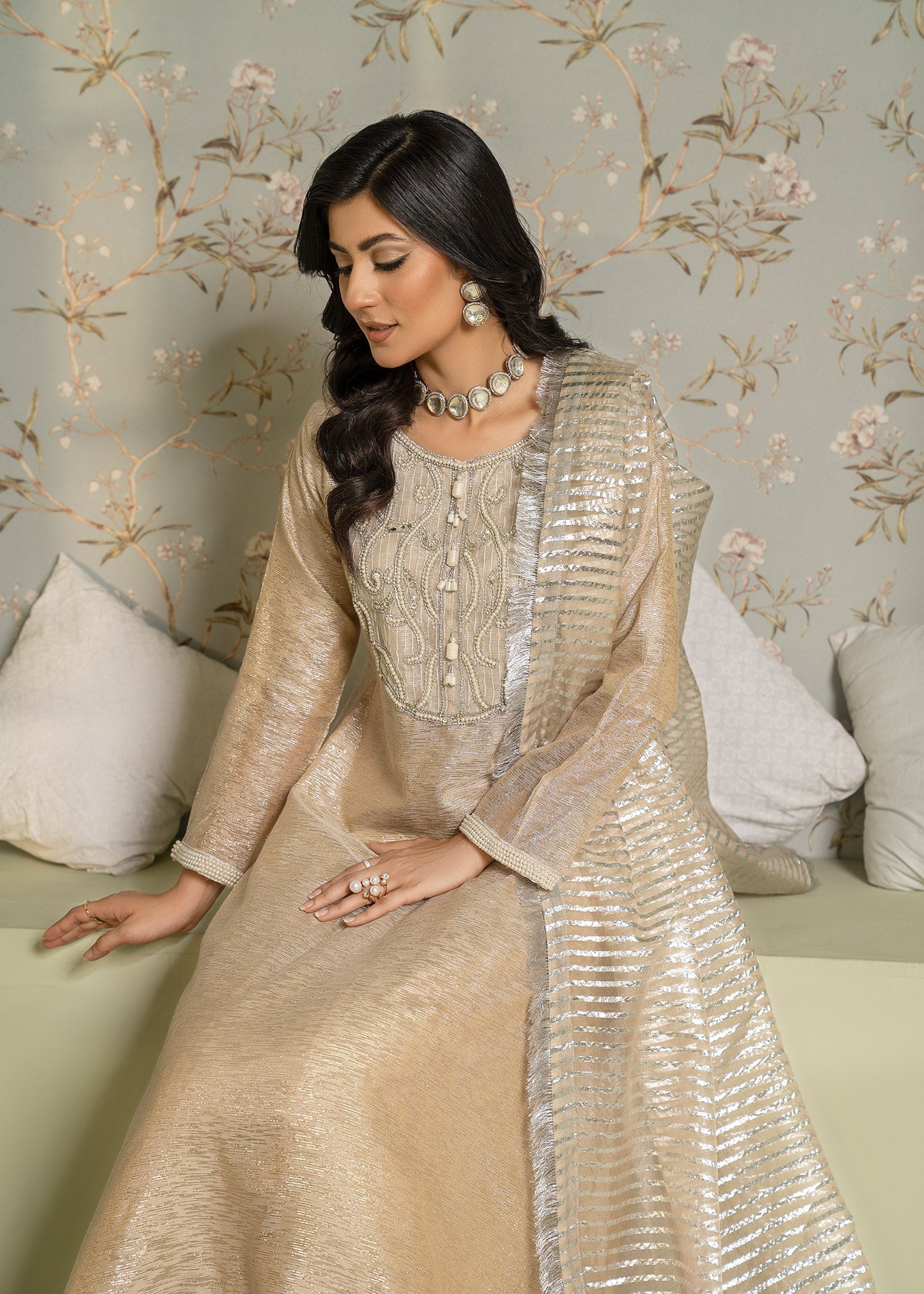 Sara Jahan NAFEESA Women 3pcs