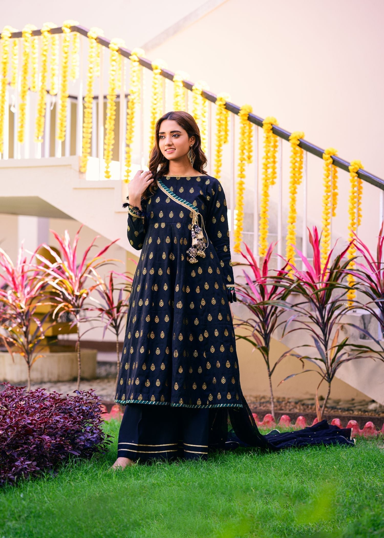 Rimsha kamal KALIDAR Women 3pcs