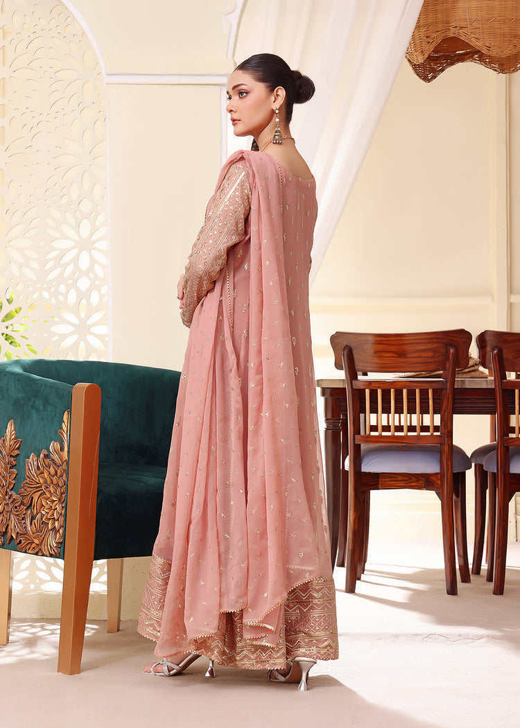 Alsiyab Bahaar Tea Pink Women 3pcs