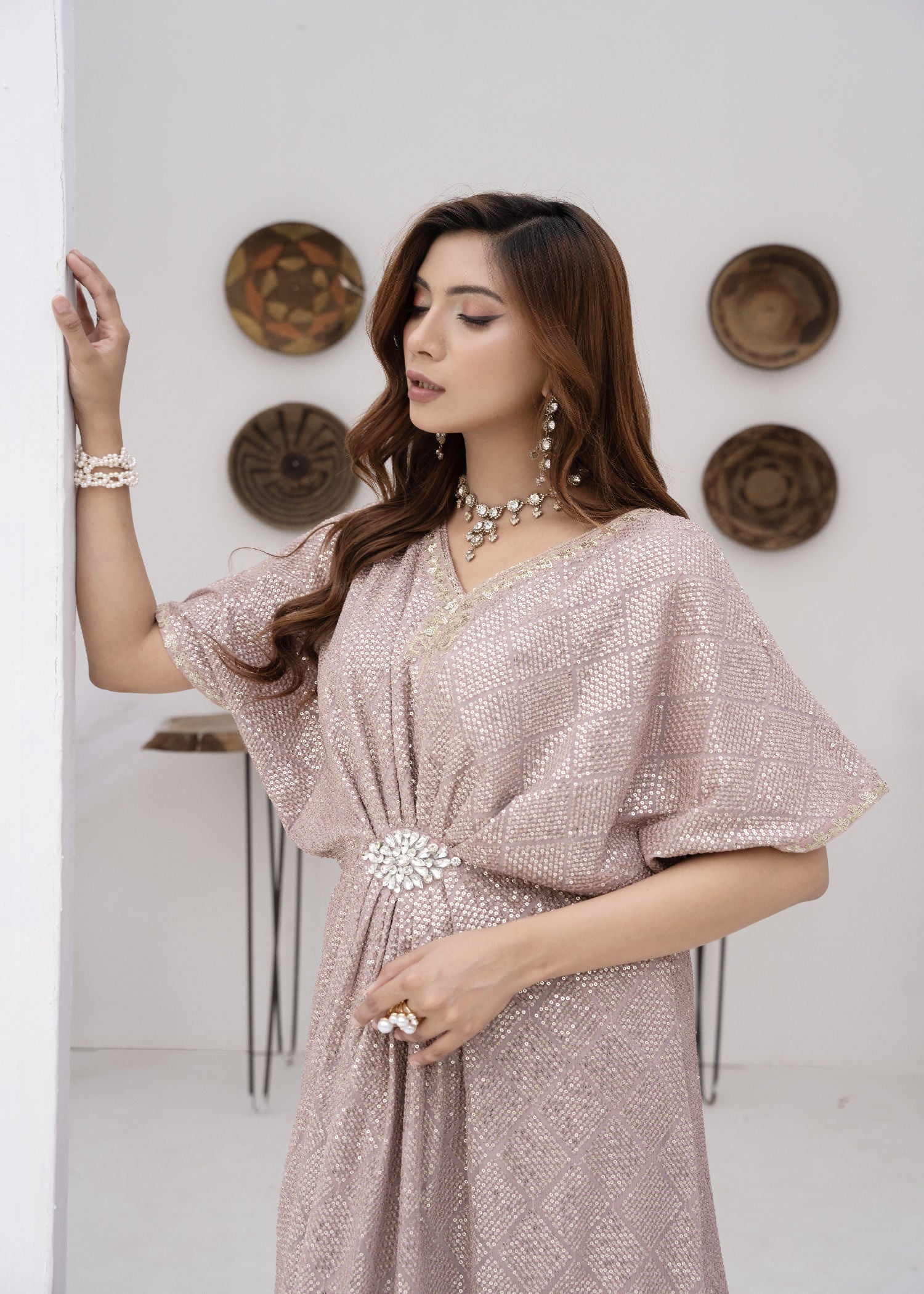 Manahils WA 03 LILAC Women 2pcs