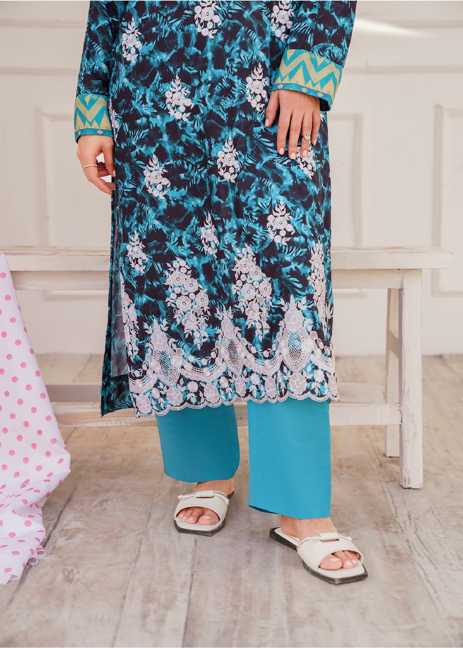 Ghulabri ONYX OCEAN Women 2pcs