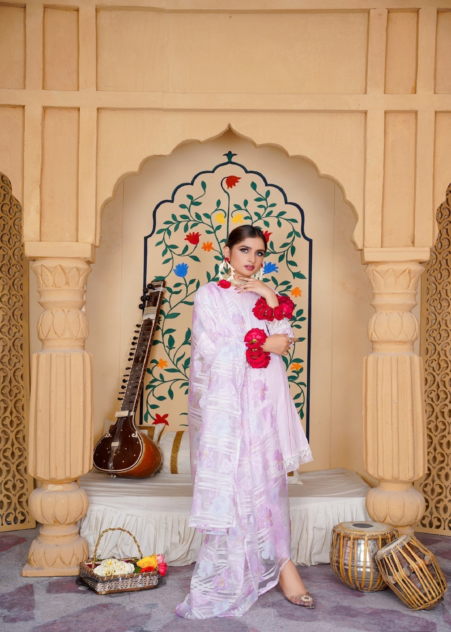 Emeralds BABY PINK Women 2pcs