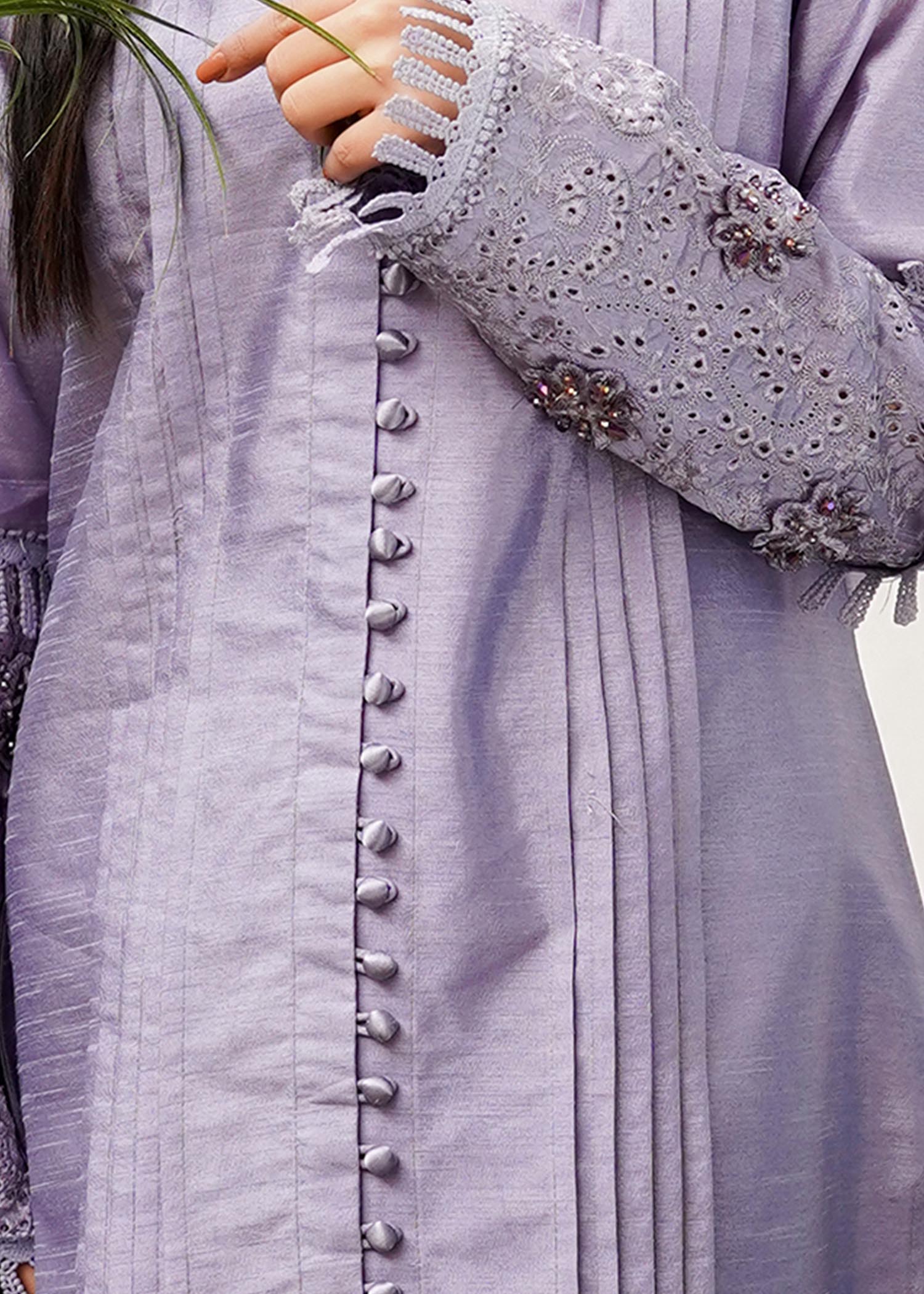 Insiya By Saira Jawad Ready to Wear Lilac Women 2pcs