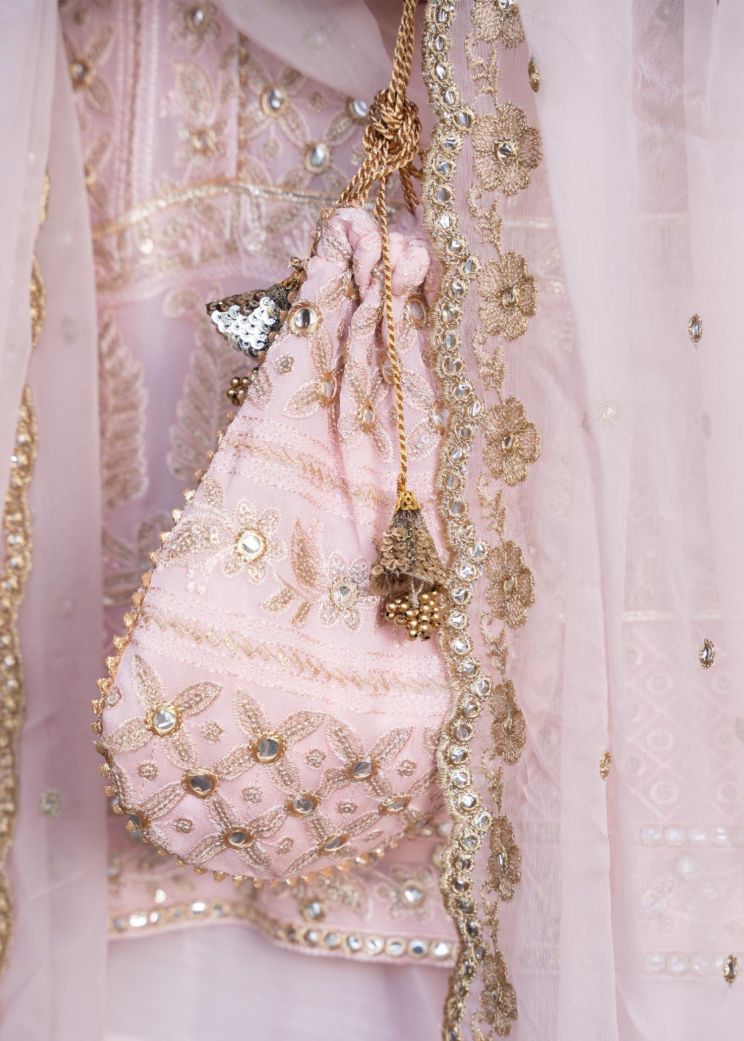 Misl Seriyah Powder Pink Women 3pcs