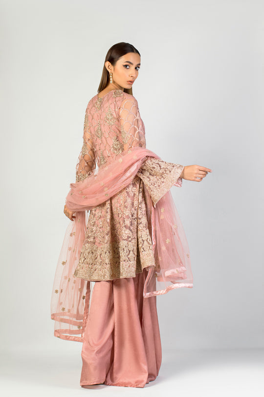 Kaamdar By Nofl Farooq Aafreen Women 3pcs