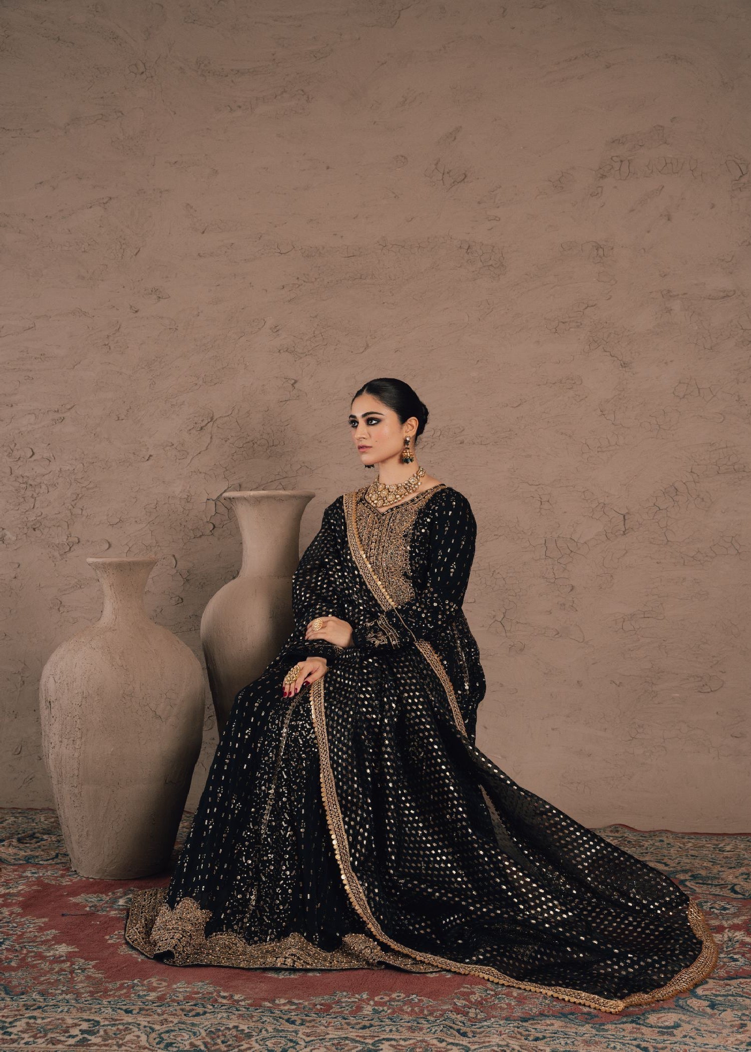 Haseens Official Mashal Women 3pcs