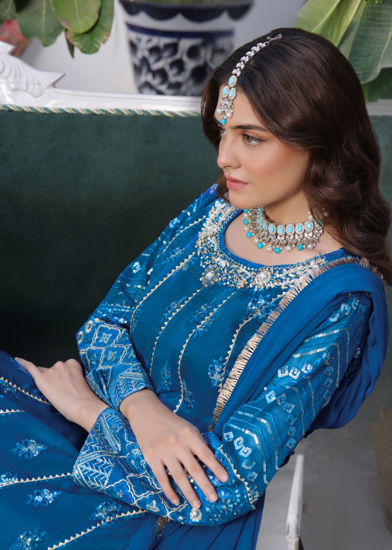 Alsiyab Chandni Peacock Women 3pcs