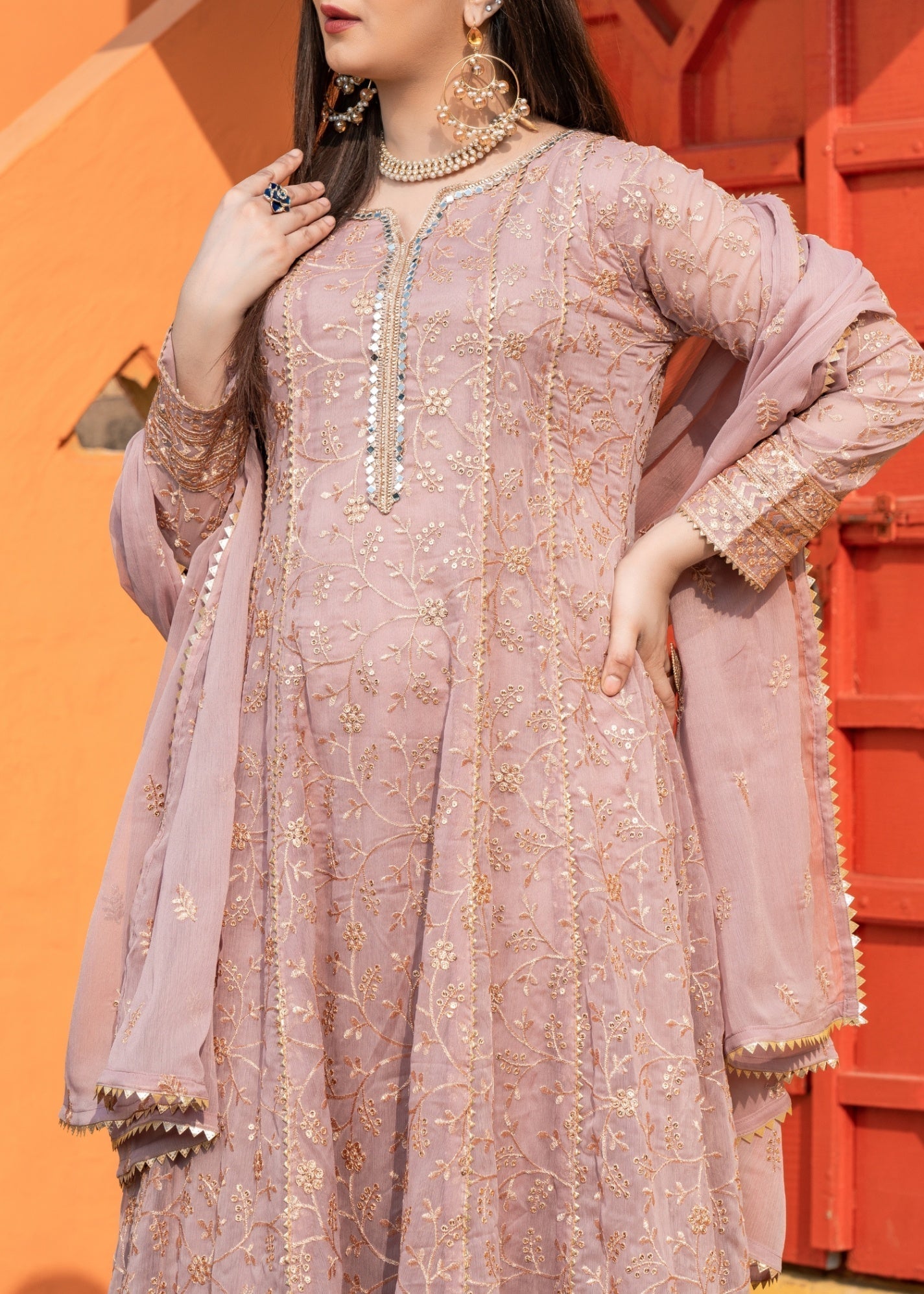 Abaan Zohan Zar e Firdaus Teapink Women 3pcs