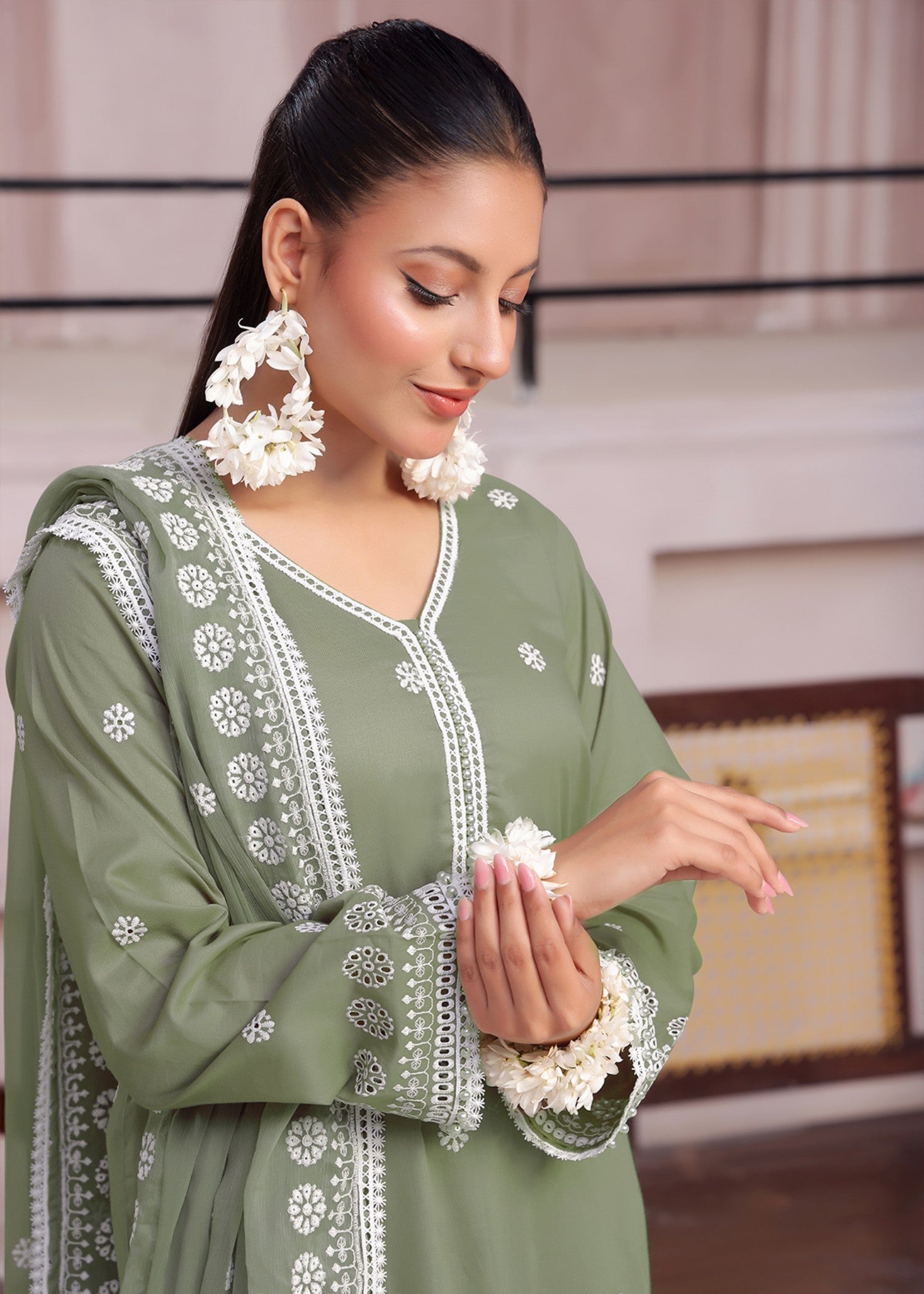 Kumash Textiles Moon Struck Women Stitched Women 3pcs