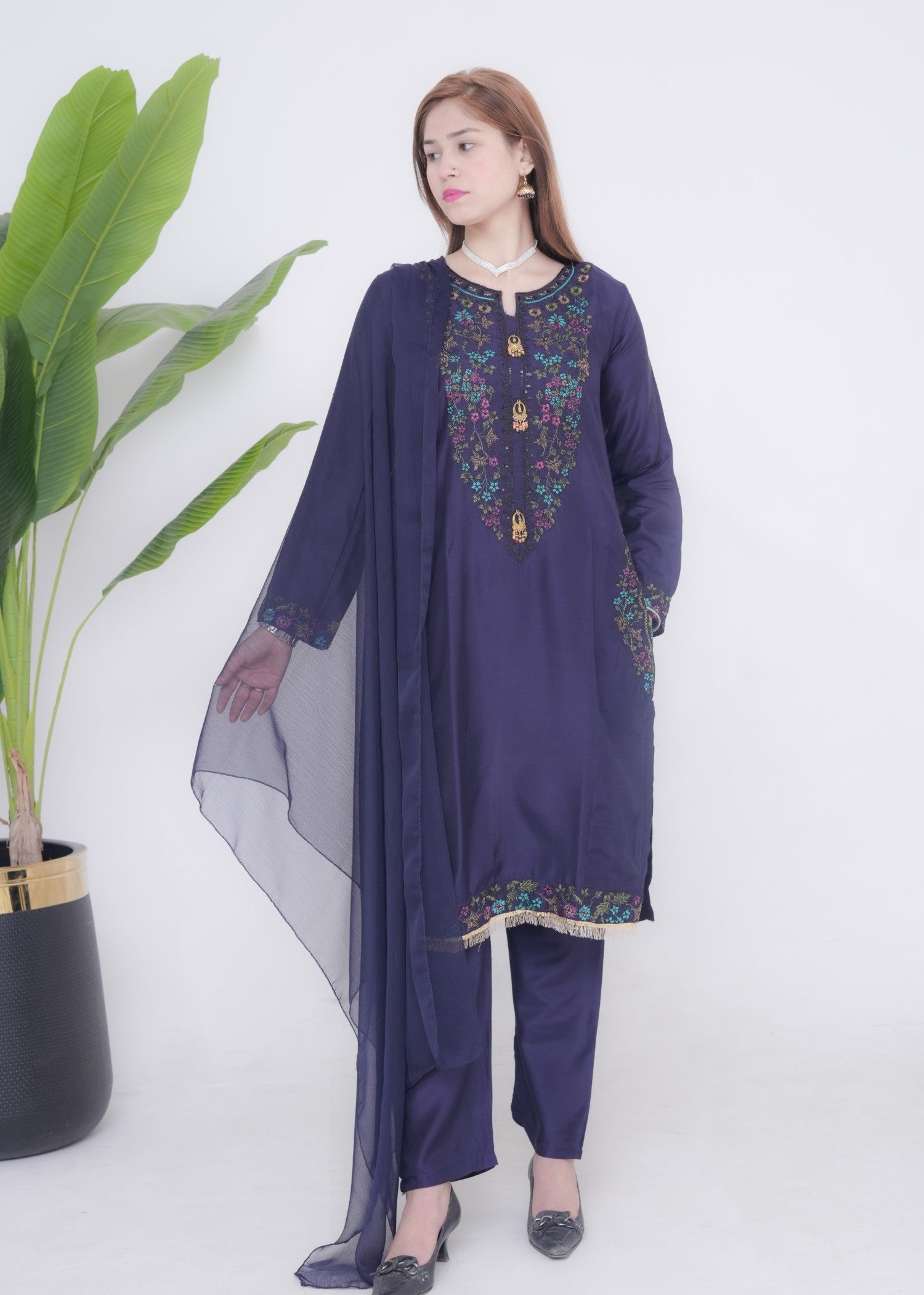 Shefoze Clothing liha pocket seqwence Women 3pcs