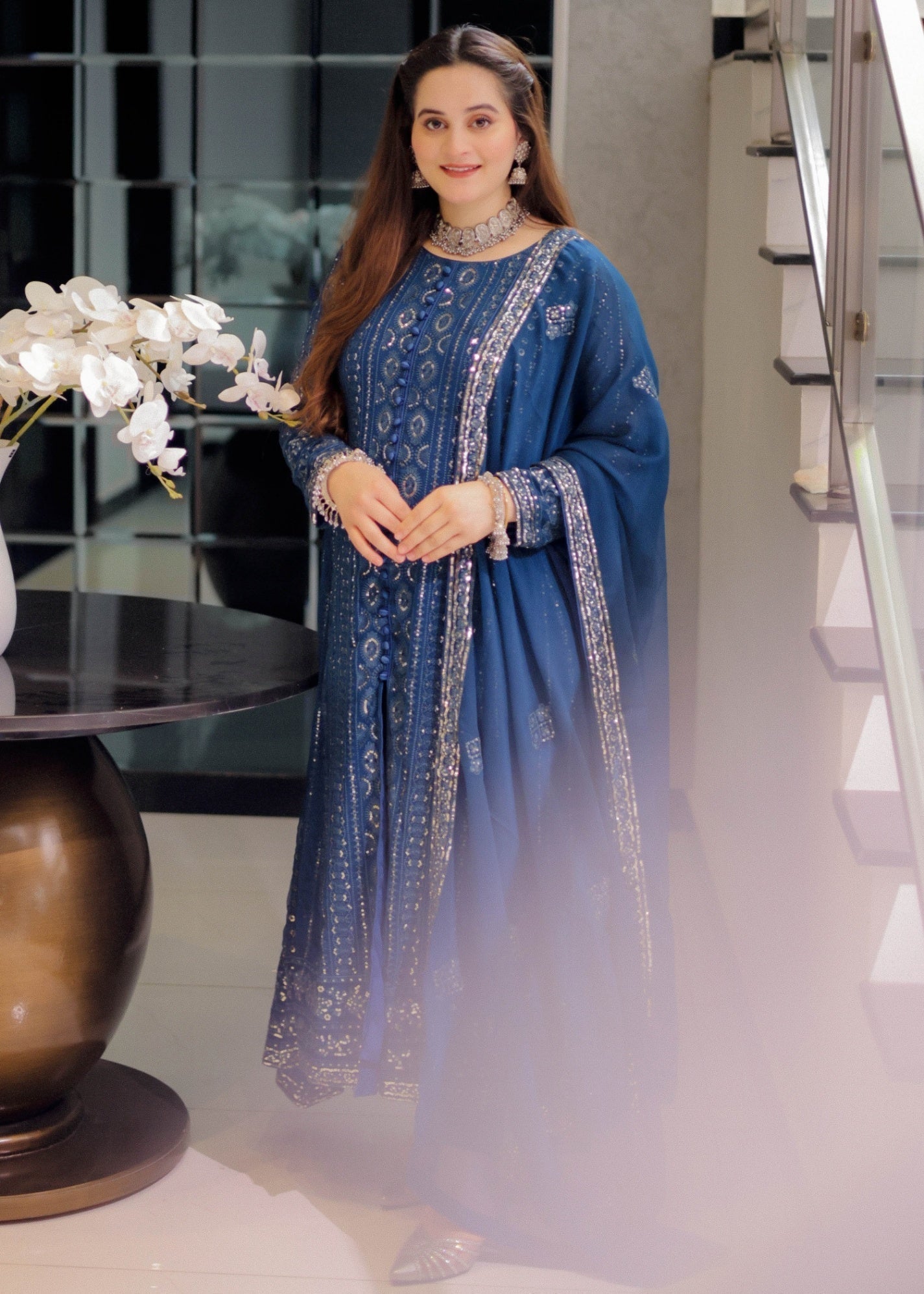 Abaan Zohan Zeno Peacock Women 3pcs