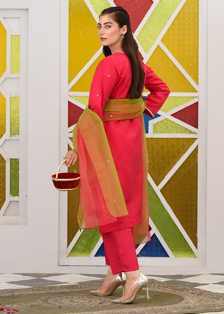 Alazffum Fiery Rose Women 3pcs