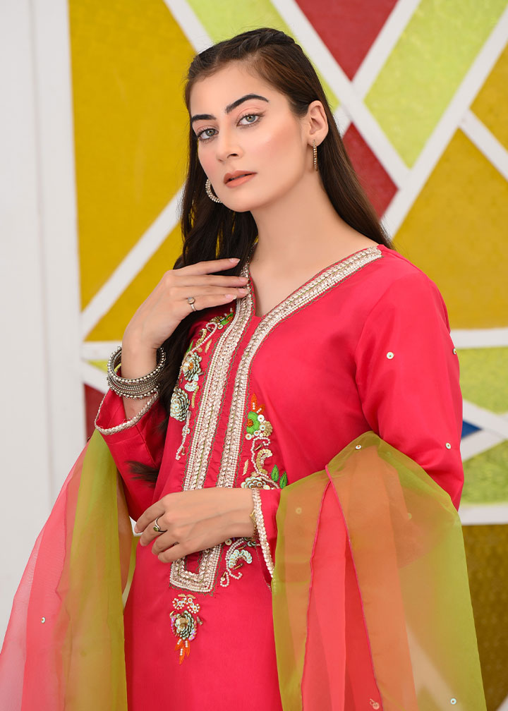 Alazffum Fiery Rose Women 3pcs