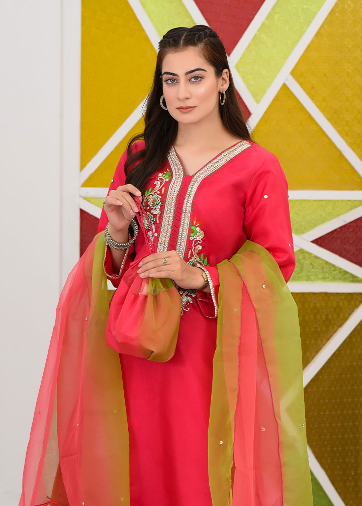 Alazffum Fiery Rose Women 3pcs