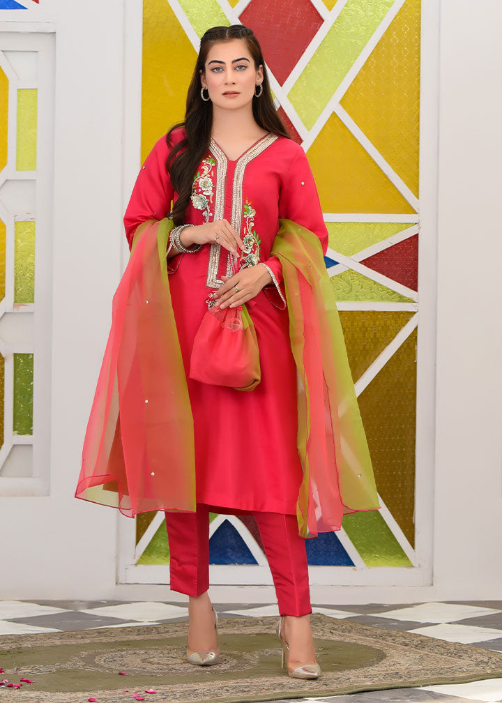 Alazffum Fiery Rose Women 3pcs