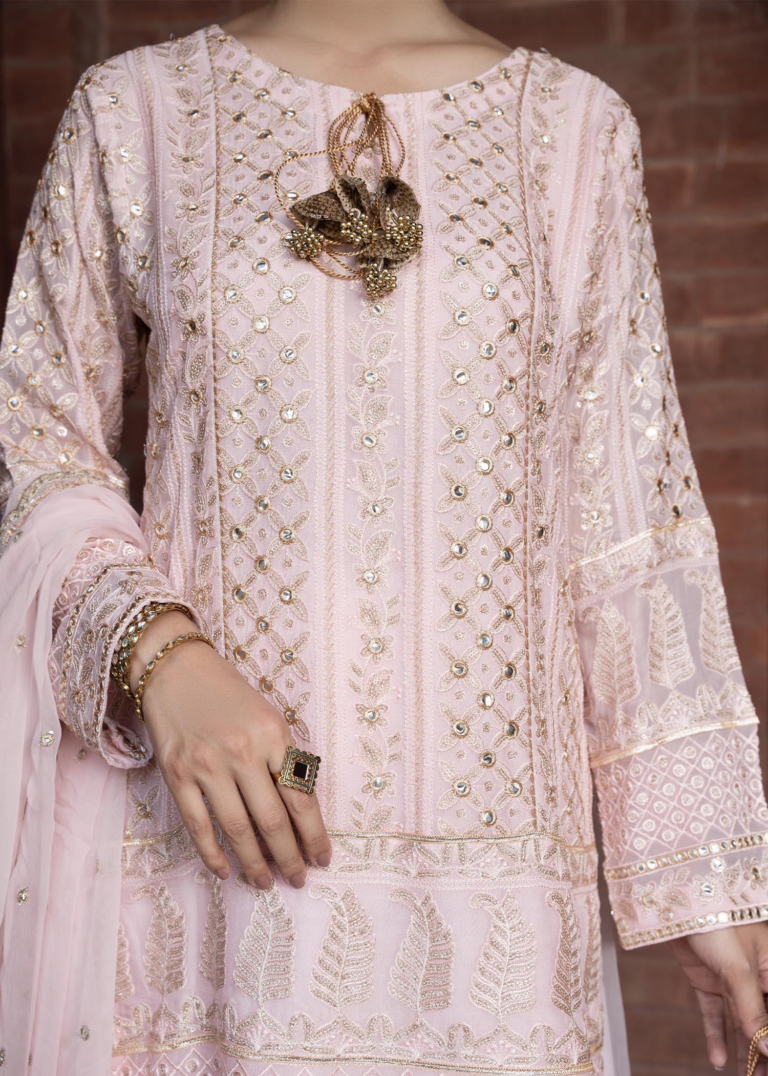 Misl Seriyah Powder Pink Women 3pcs