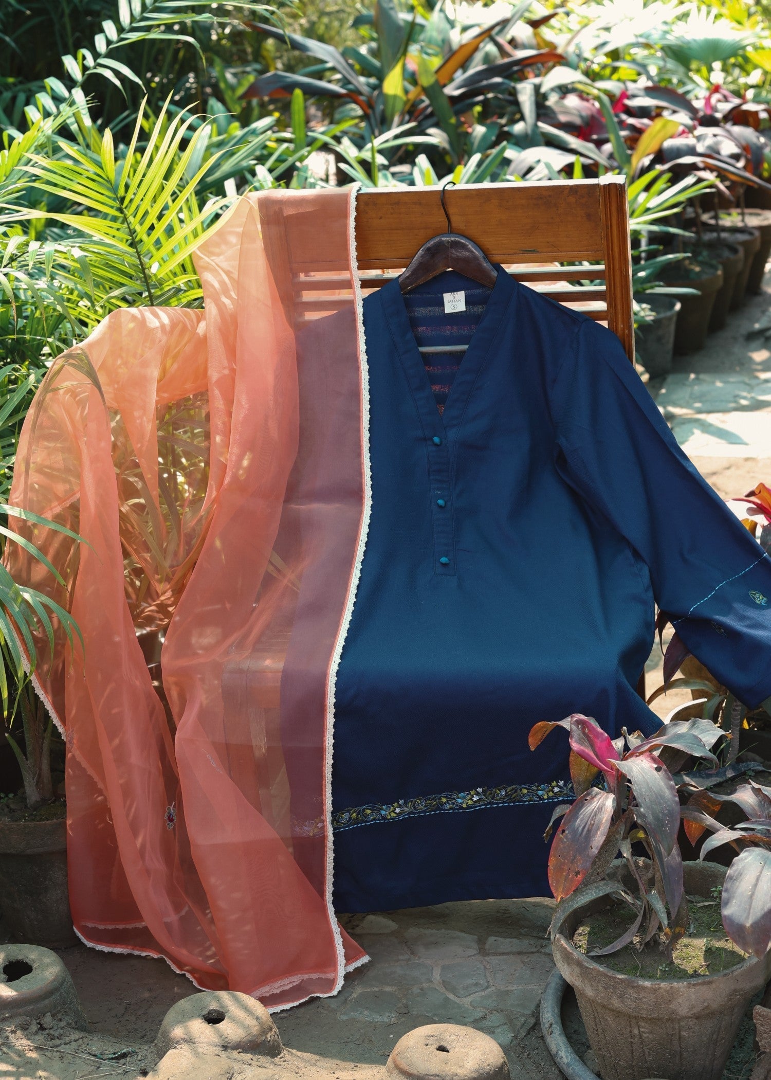 Aks-e-Jahan AYA Women 2pcs